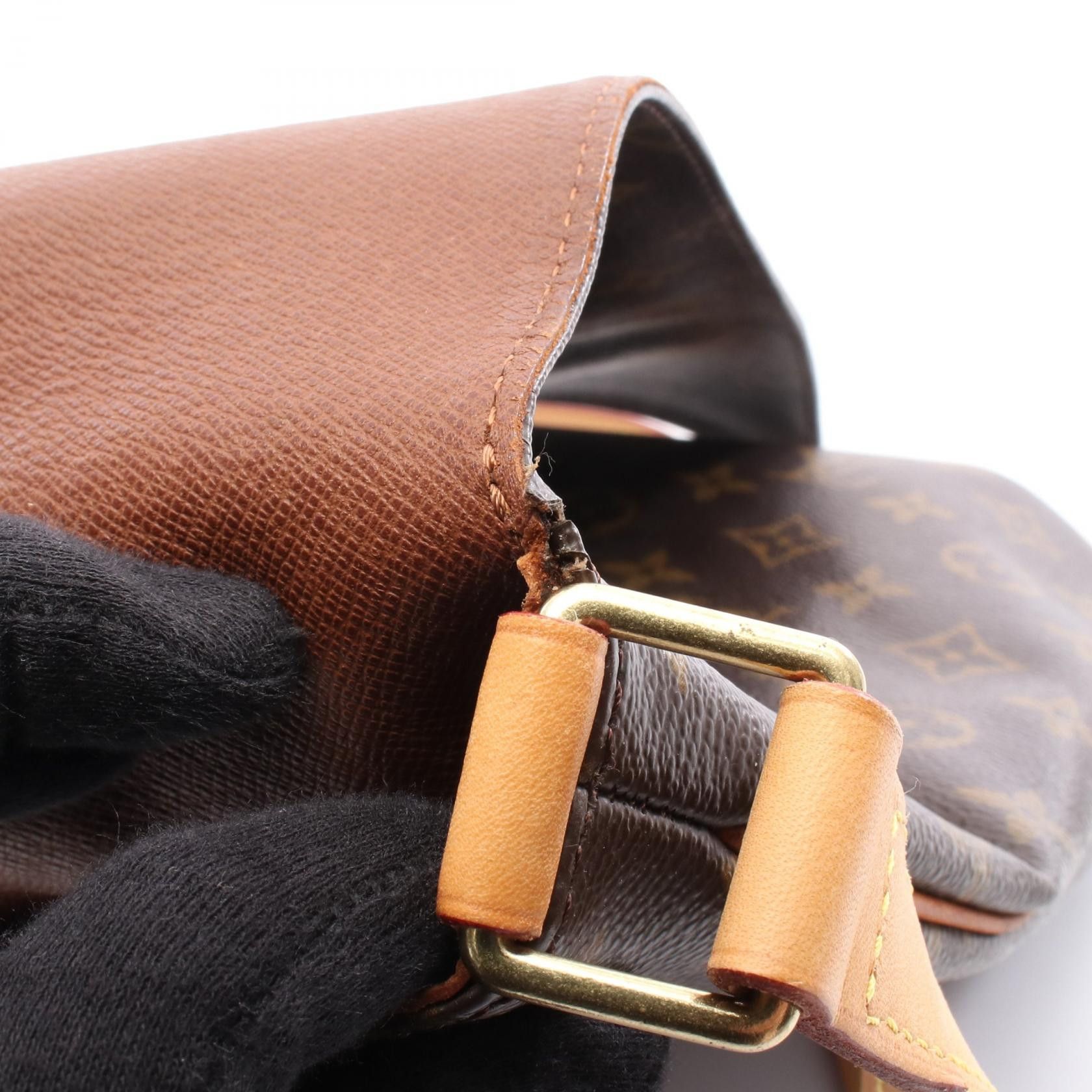 Louis Vuitton Louis Vuitton Louis Vuitton Musette Monogram Shoulder Bag Textile Shoulder Bag M51256 DUTY FREE for USA Size ONE SIZE - 7 Thumbnail