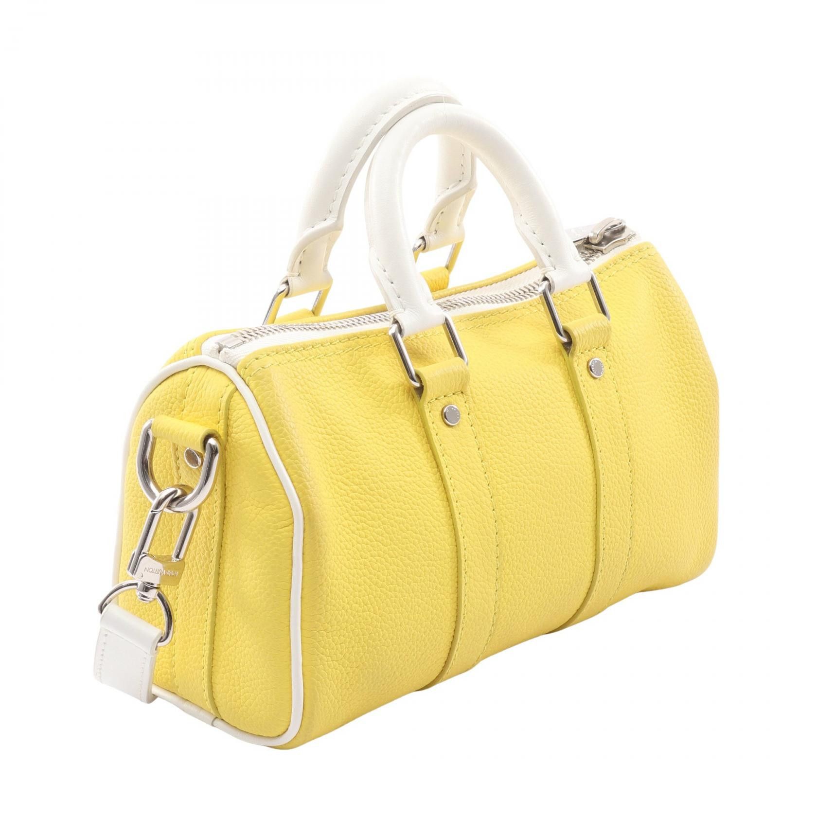 Louis Vuitton Louis Vuitton Louis Vuitton Keepall XS Leather Handbag Leather Handbag M80842 DUTY FREE for USA Size ONE SIZE - 2 Thumbnail