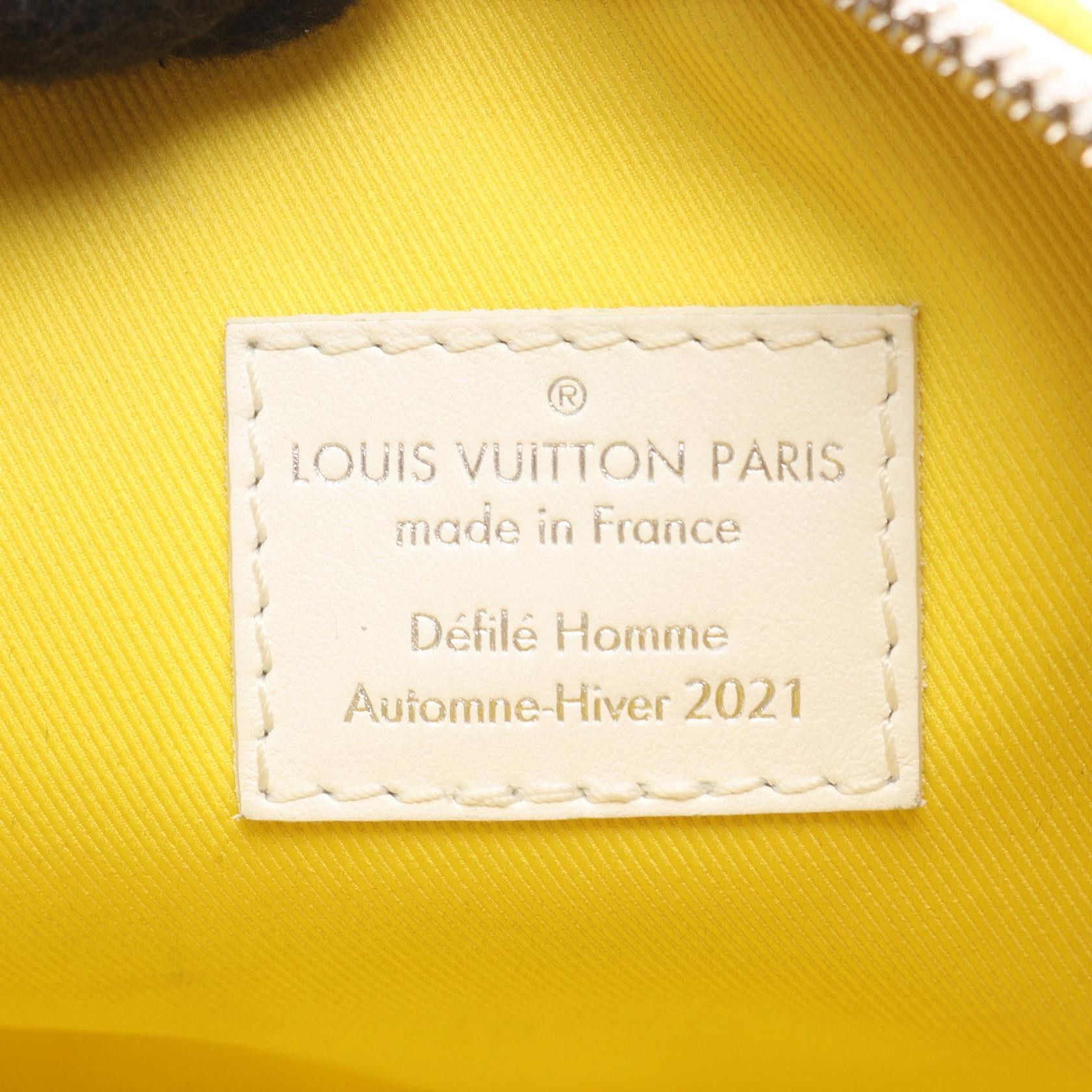 Louis Vuitton Louis Vuitton Louis Vuitton Keepall XS Leather Handbag Leather Handbag M80842 DUTY FREE for USA Size ONE SIZE - 4 Thumbnail