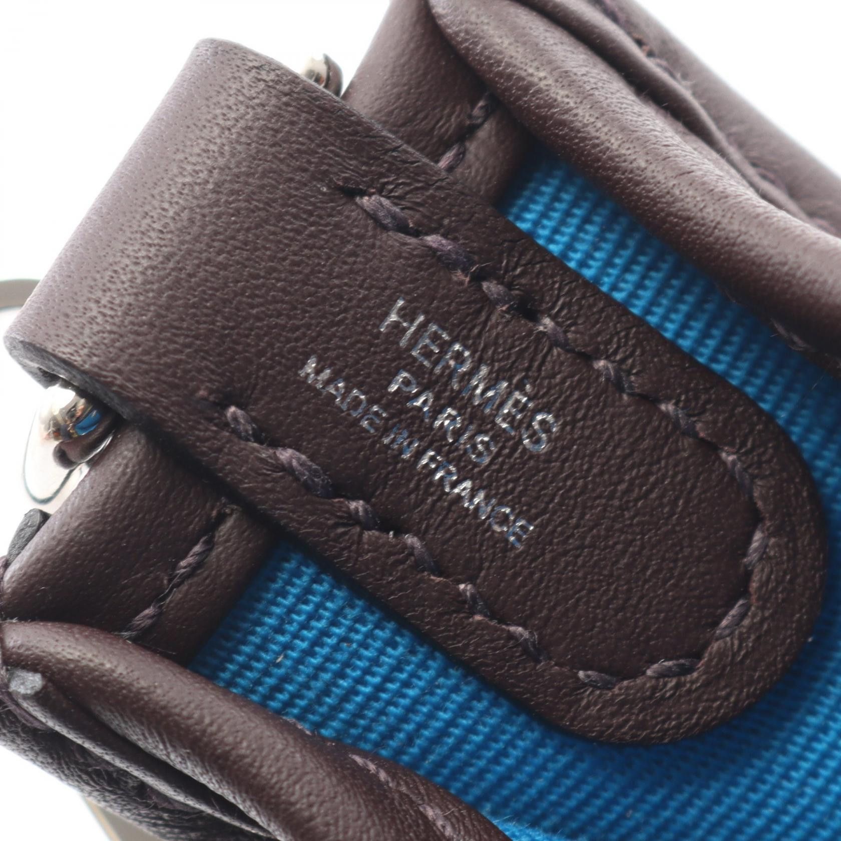 Hermes Hermes Hermes Neo EvelyneTPM Toile Officier shoulder bag Leather Shoulder Bag W DUTY FREE for USA Size ONE SIZE - 4 Thumbnail