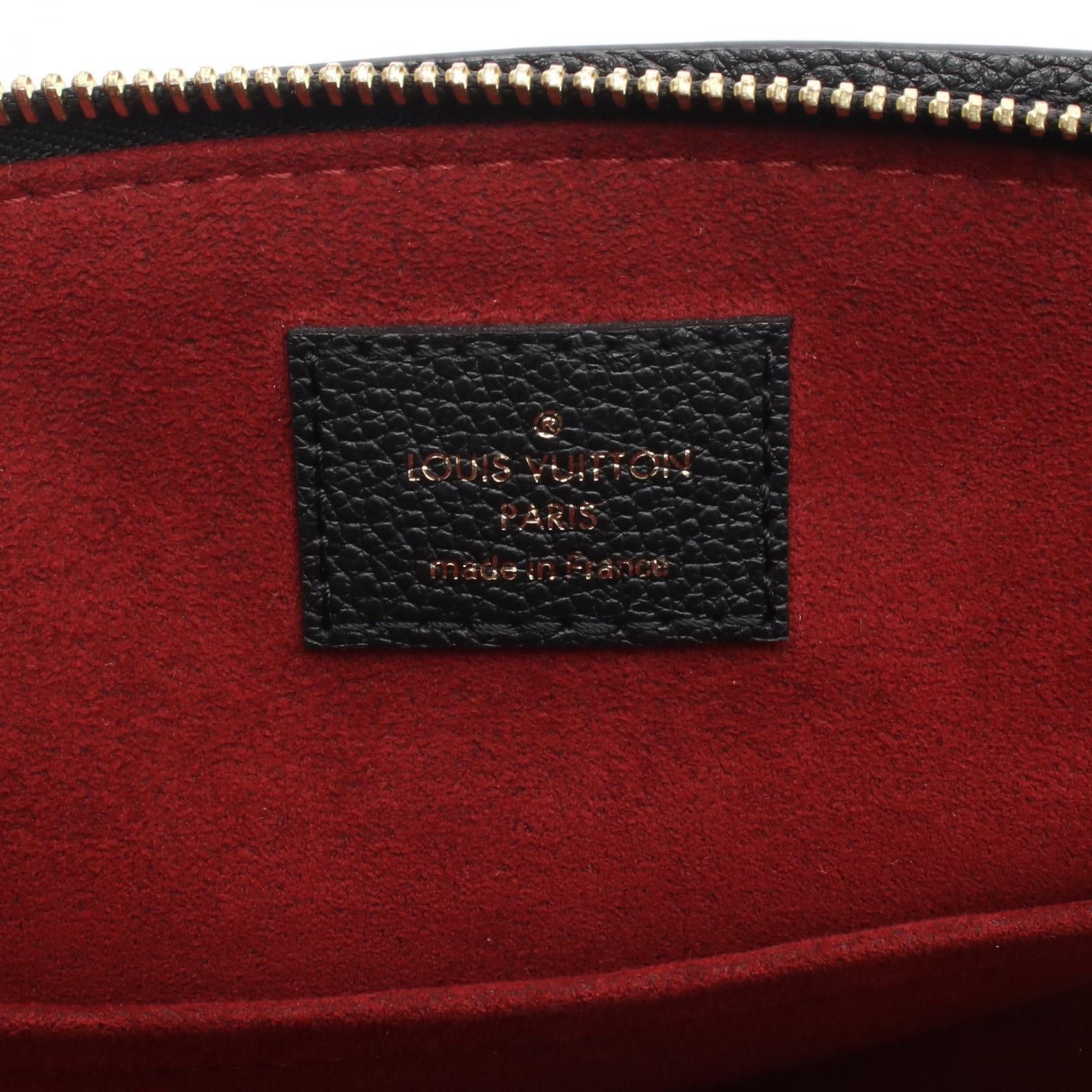 Louis Vuitton Louis Vuitton Louis Vuitton Petit Palais Monogram Empreinte handbag Leather Handbag M58916 DUTY FREE for USA Size ONE SIZE - 4 Thumbnail