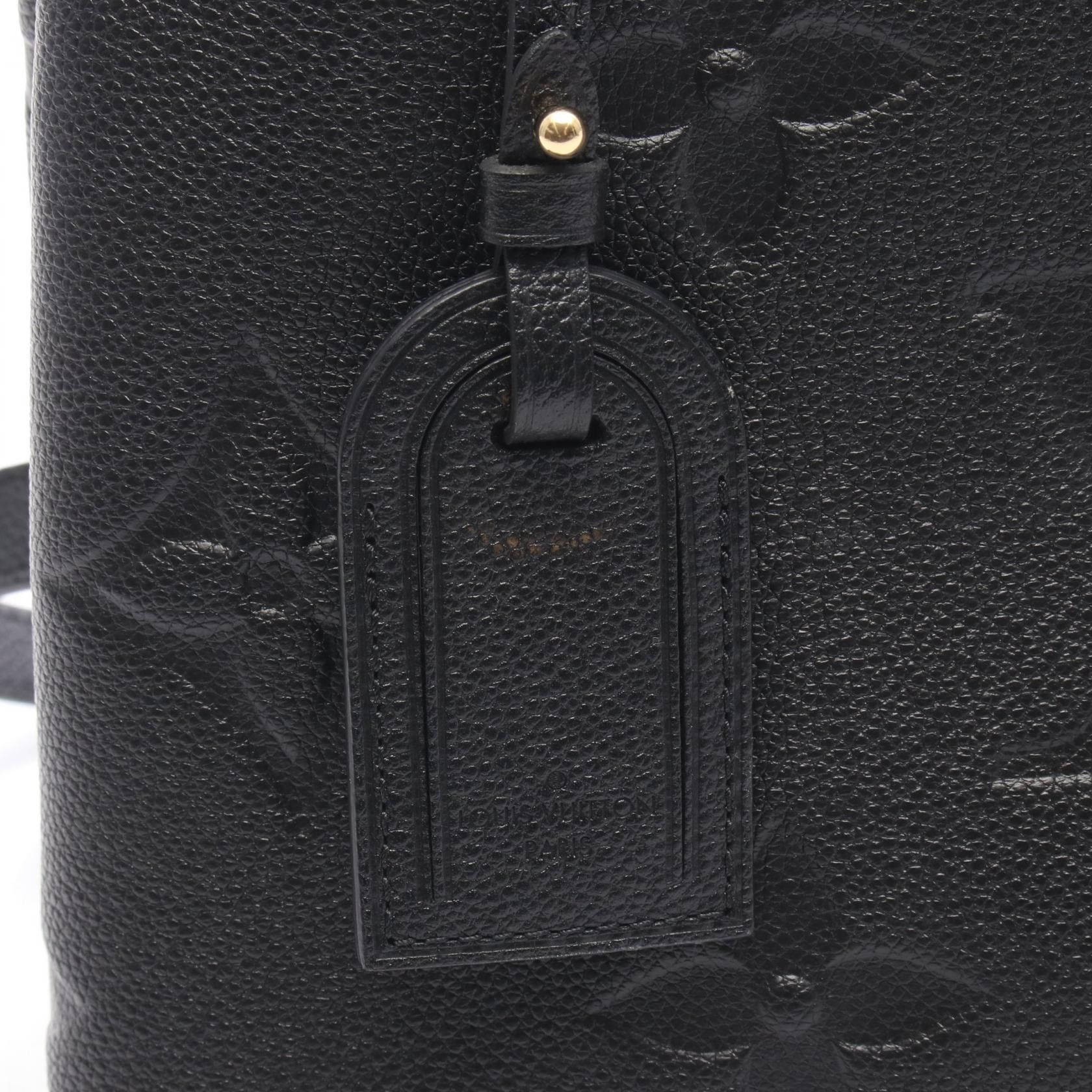 Louis Vuitton Louis Vuitton Louis Vuitton Petit Palais Monogram Empreinte handbag Leather Handbag M58916 DUTY FREE for USA Size ONE SIZE - 7 Thumbnail
