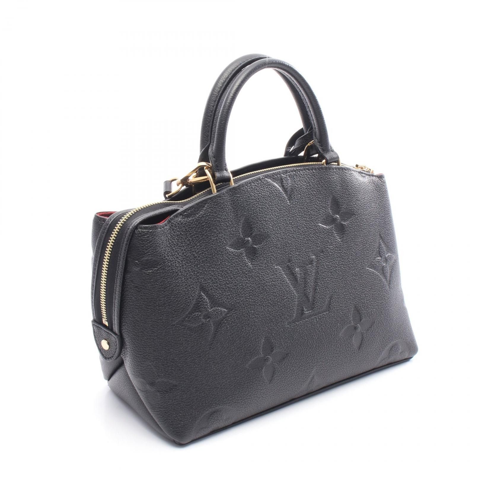 Louis Vuitton Louis Vuitton Louis Vuitton Petit Palais Monogram Empreinte handbag Leather Handbag M58916 DUTY FREE for USA Size ONE SIZE - 2 Thumbnail