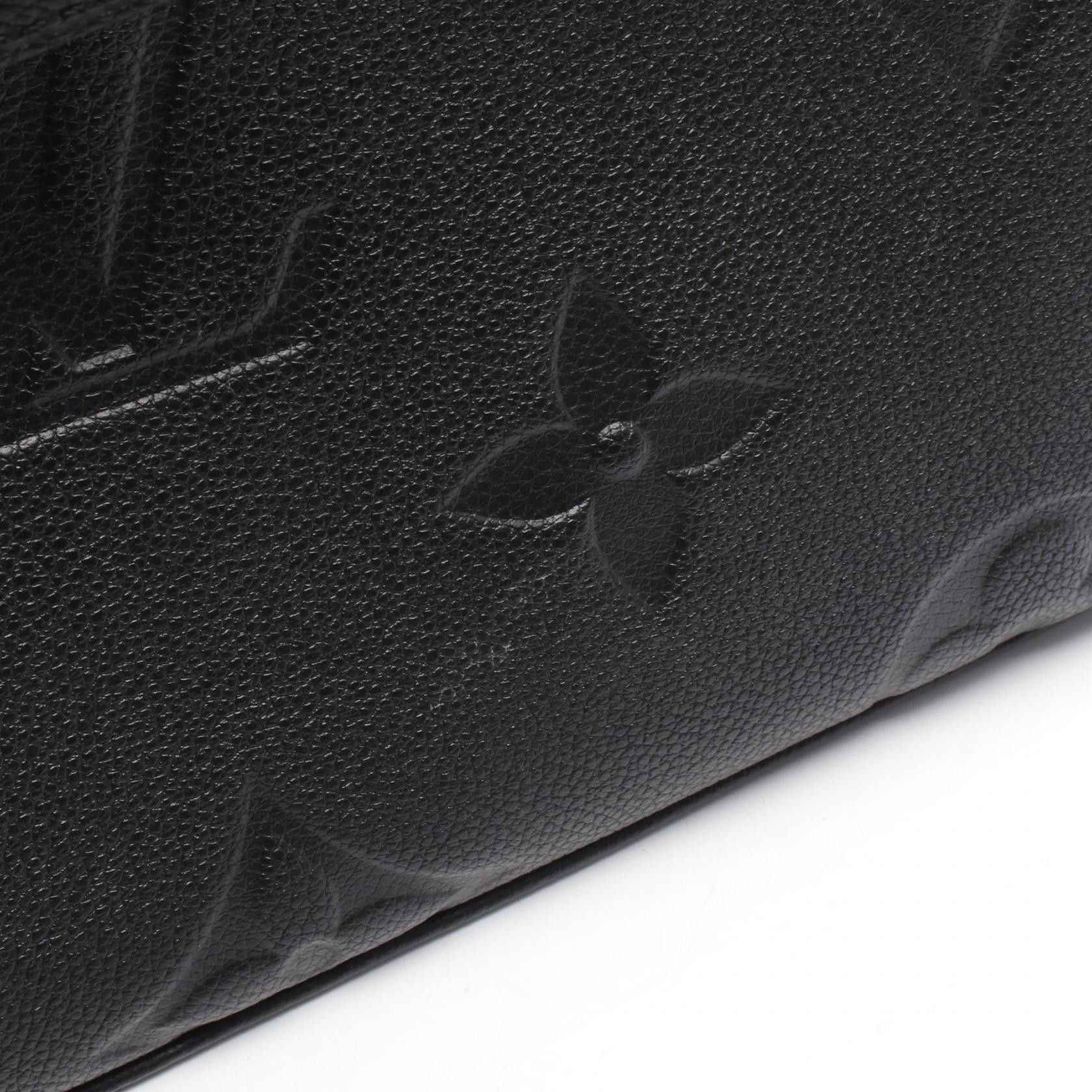 Louis Vuitton Louis Vuitton Louis Vuitton Petit Palais Monogram Empreinte handbag Leather Handbag M58916 DUTY FREE for USA Size ONE SIZE - 6 Thumbnail