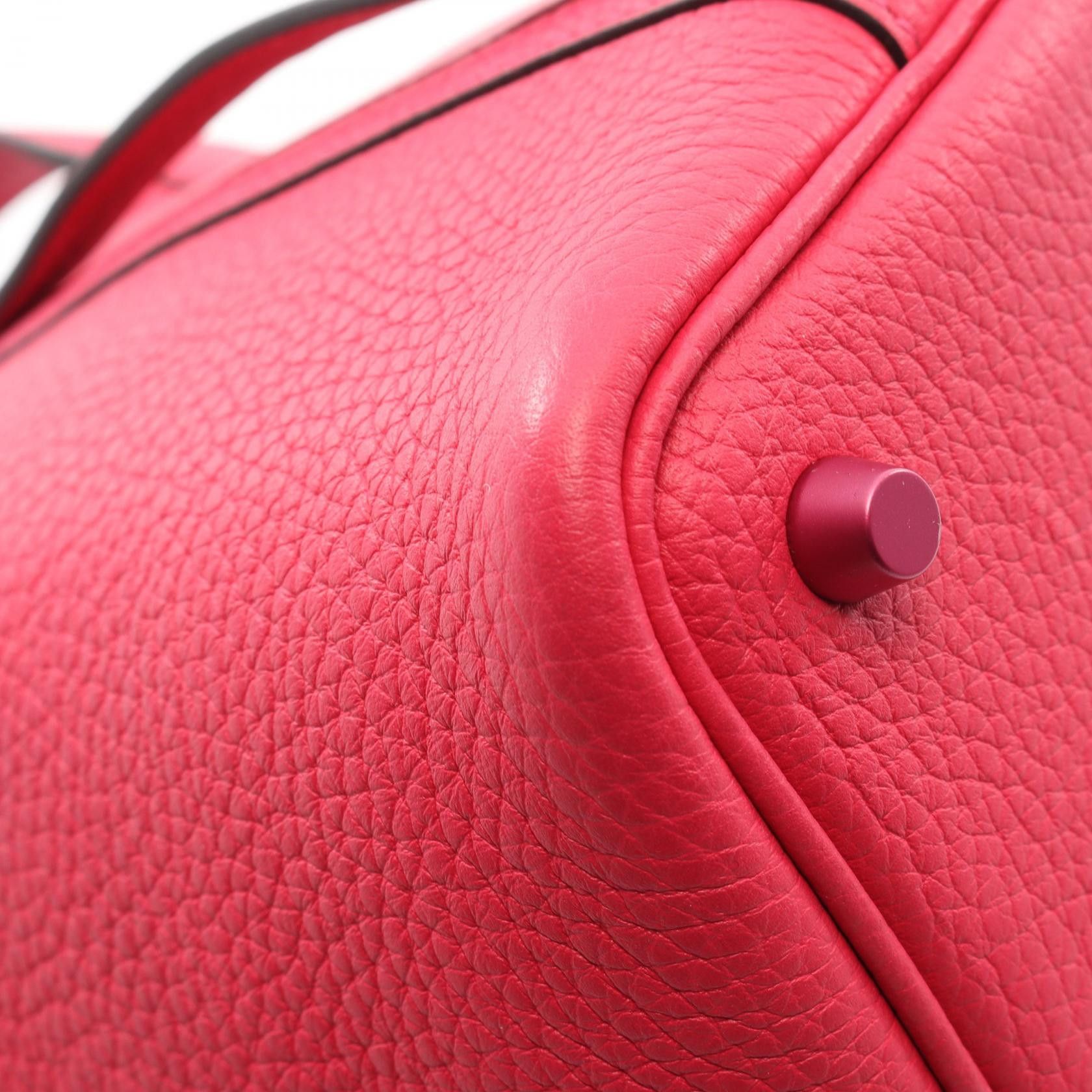 Hermes Hermes Hermes Picotin Lock PM Taurillon Clemence Handbag Leather Handbag Stamp U (2022) DUTY FREE for USA Size ONE SIZE - 6 Thumbnail