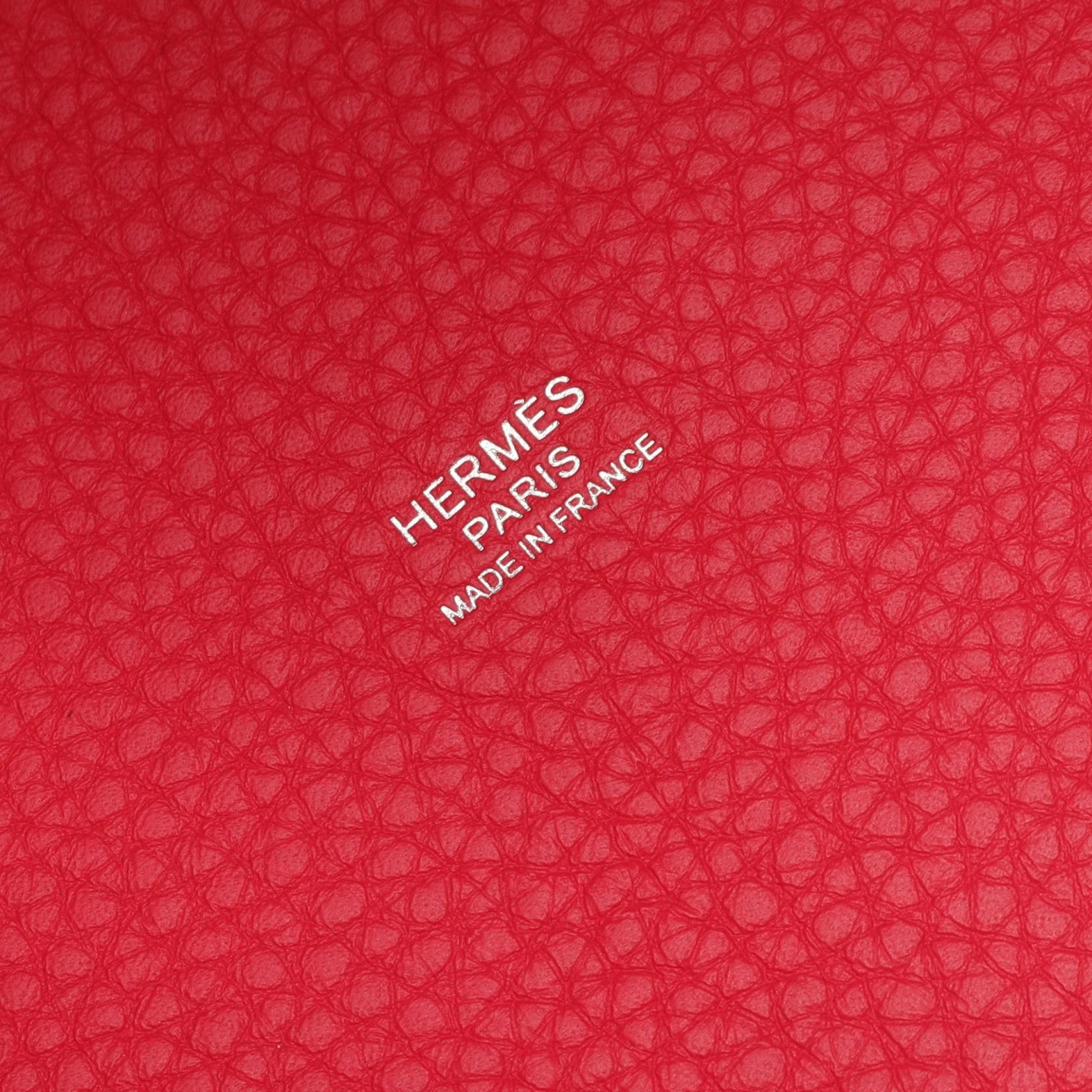 Hermes Hermes Hermes Picotin Lock PM Taurillon Clemence Handbag Leather Handbag Stamp U (2022) DUTY FREE for USA Size ONE SIZE - 4 Thumbnail