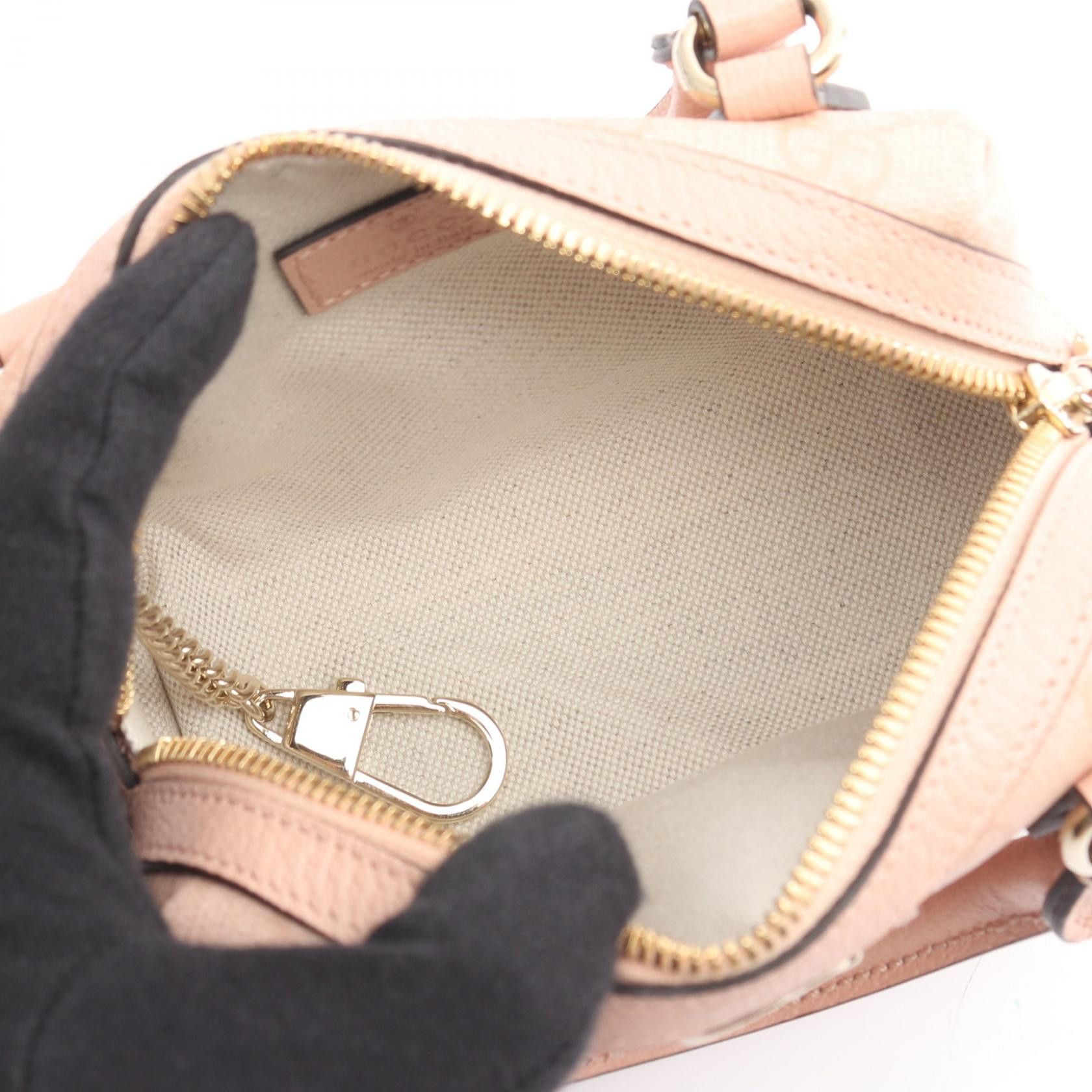 Gucci Gucci Gucci Ophidia GG Supreme Handbag Plastic / Synthetic Handbag 781490 DUTY FREE for USA Size ONE SIZE - 3 Thumbnail