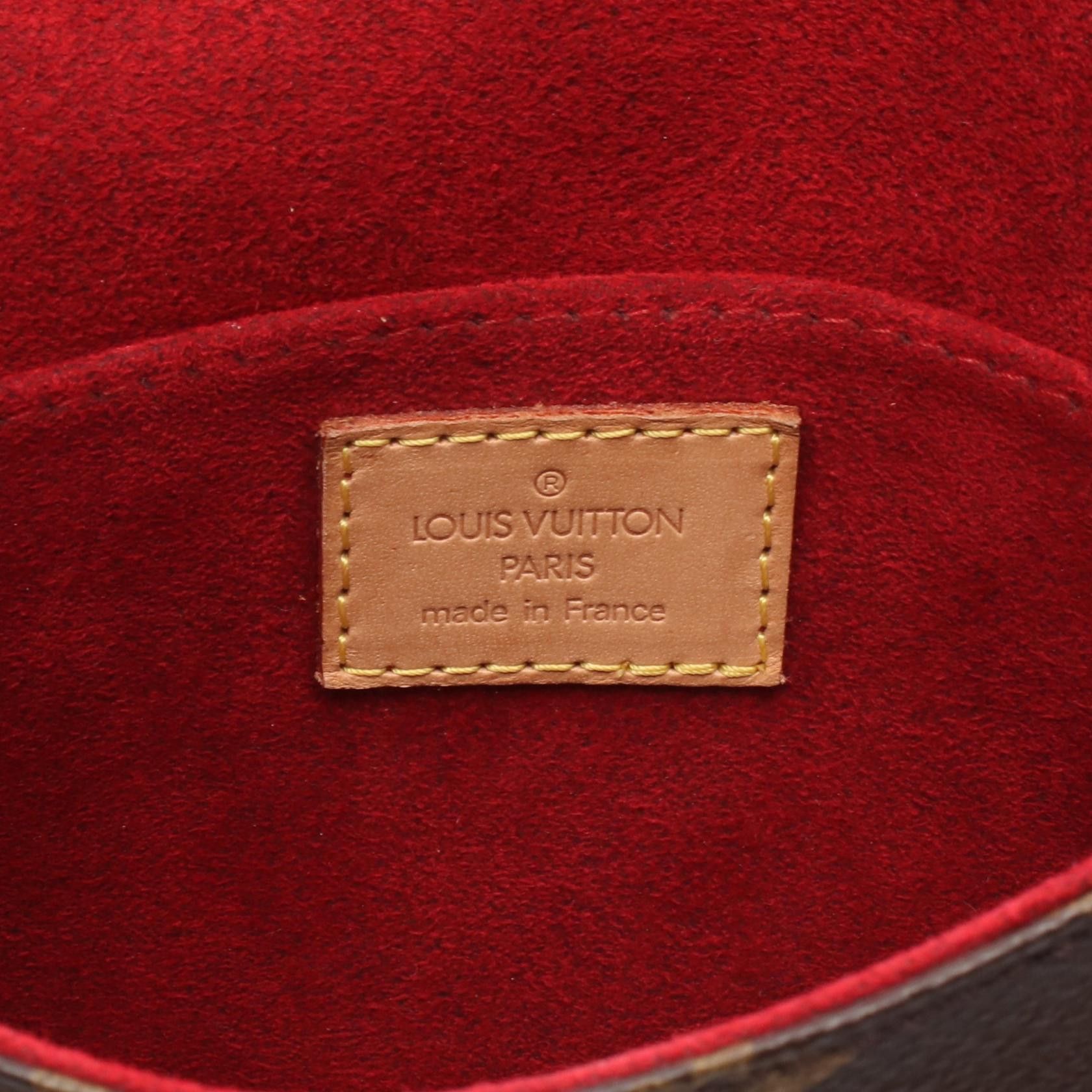 Louis Vuitton Louis Vuitton Louis Vuitton Tambourin Monogram Coated Canvas Leather Shoulder Bag Textile Shoulder Bag M51179 DUTY FREE for USA Size ONE SIZE - 4 Thumbnail