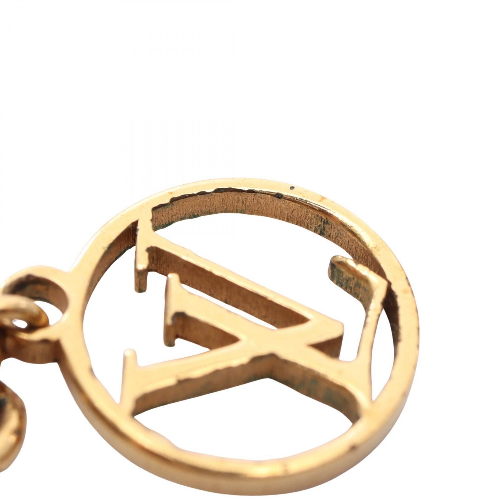 Louis Vuitton Louis Vuitton Collier Garden Louise Necklace Metal 