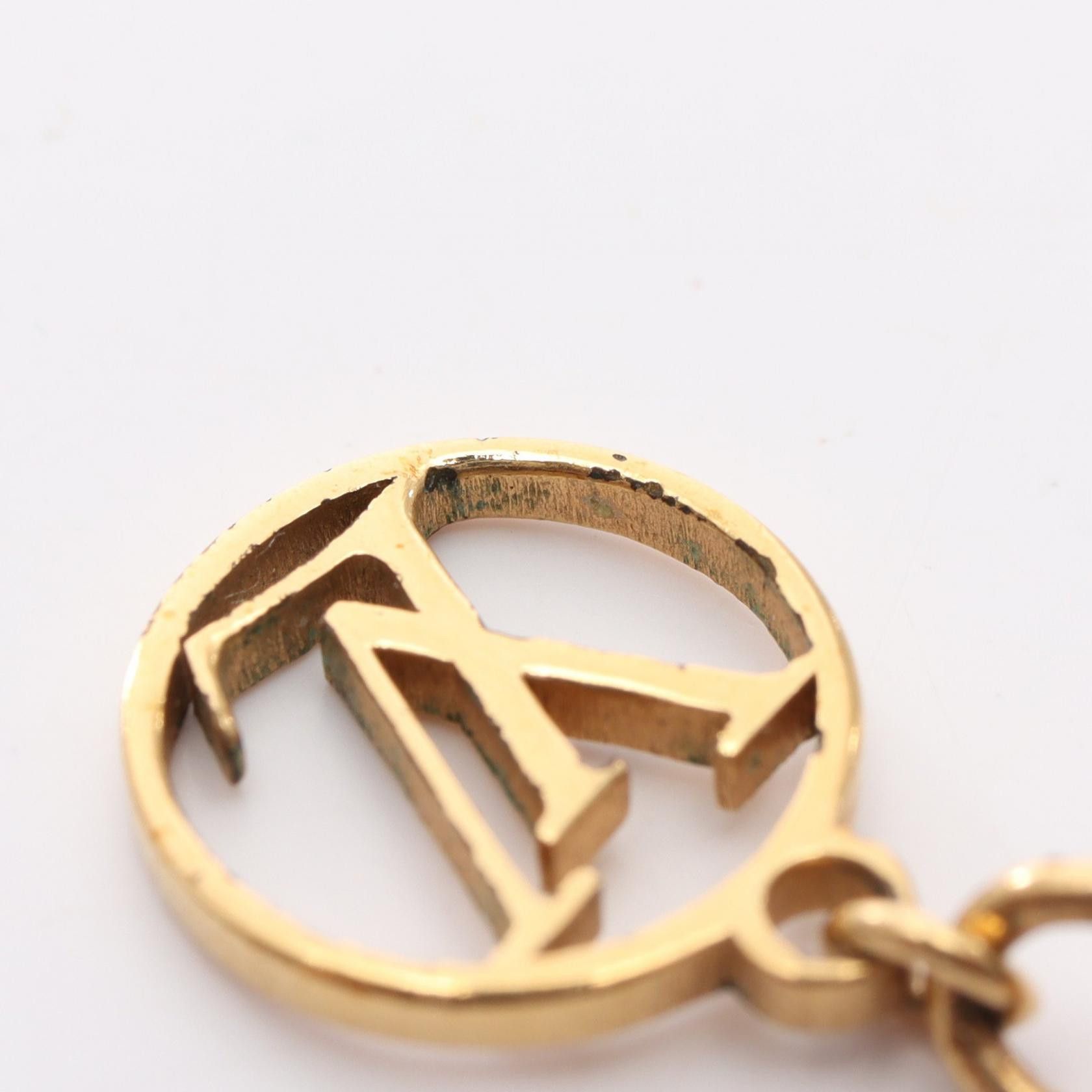 Louis Vuitton Louis Vuitton Collier Garden Louise Necklace Metal 