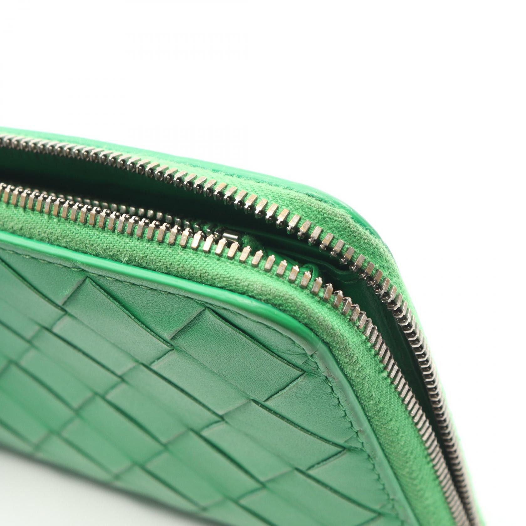 Bottega Veneta Bottega Veneta Bottega Veneta Intrecciato Leather Long Zipper Wallet Leather Long Wallet DUTY FREE for USA Size ONE SIZE - 8 Thumbnail