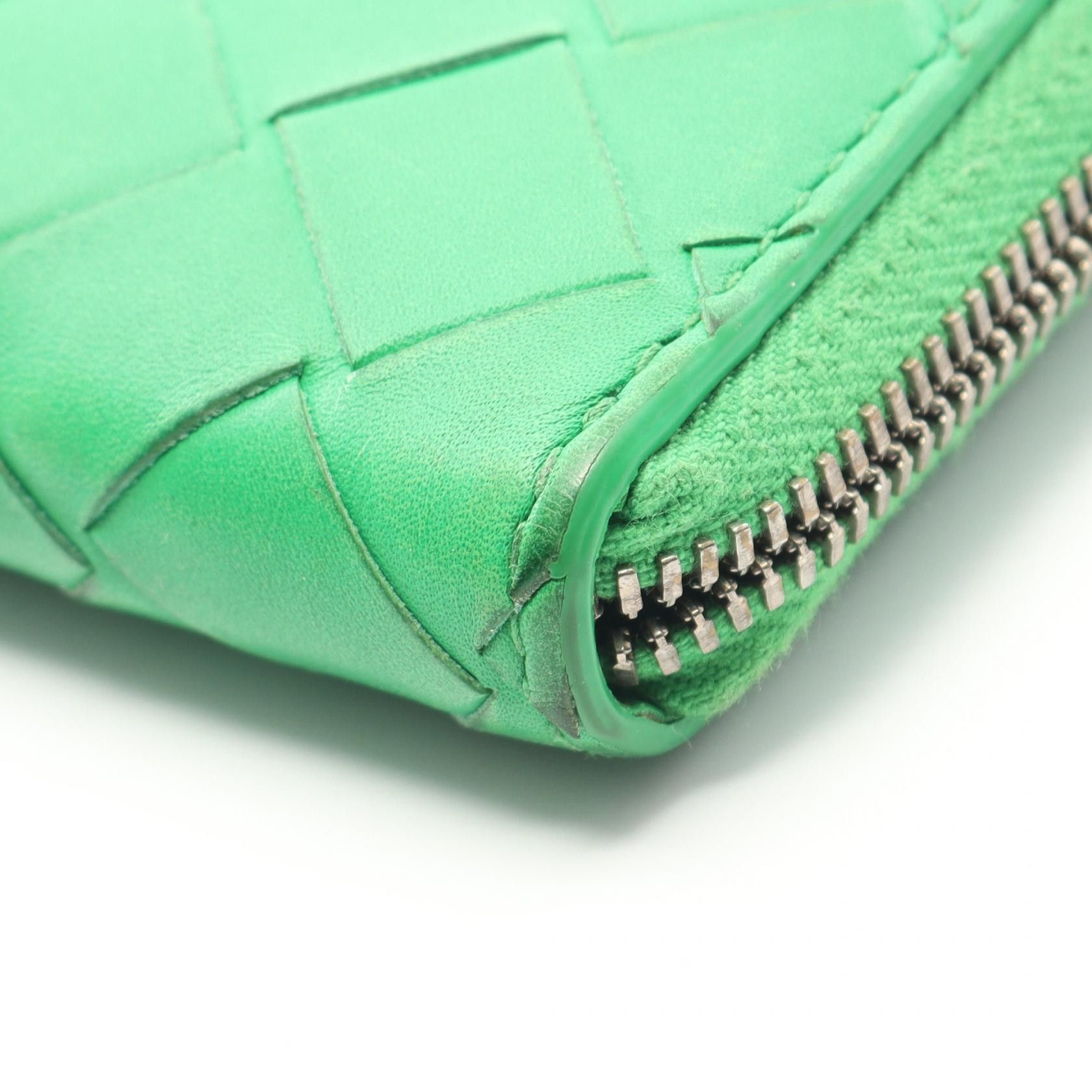 Bottega Veneta Bottega Veneta Bottega Veneta Intrecciato Leather Long Zipper Wallet Leather Long Wallet DUTY FREE for USA Size ONE SIZE - 9 Thumbnail