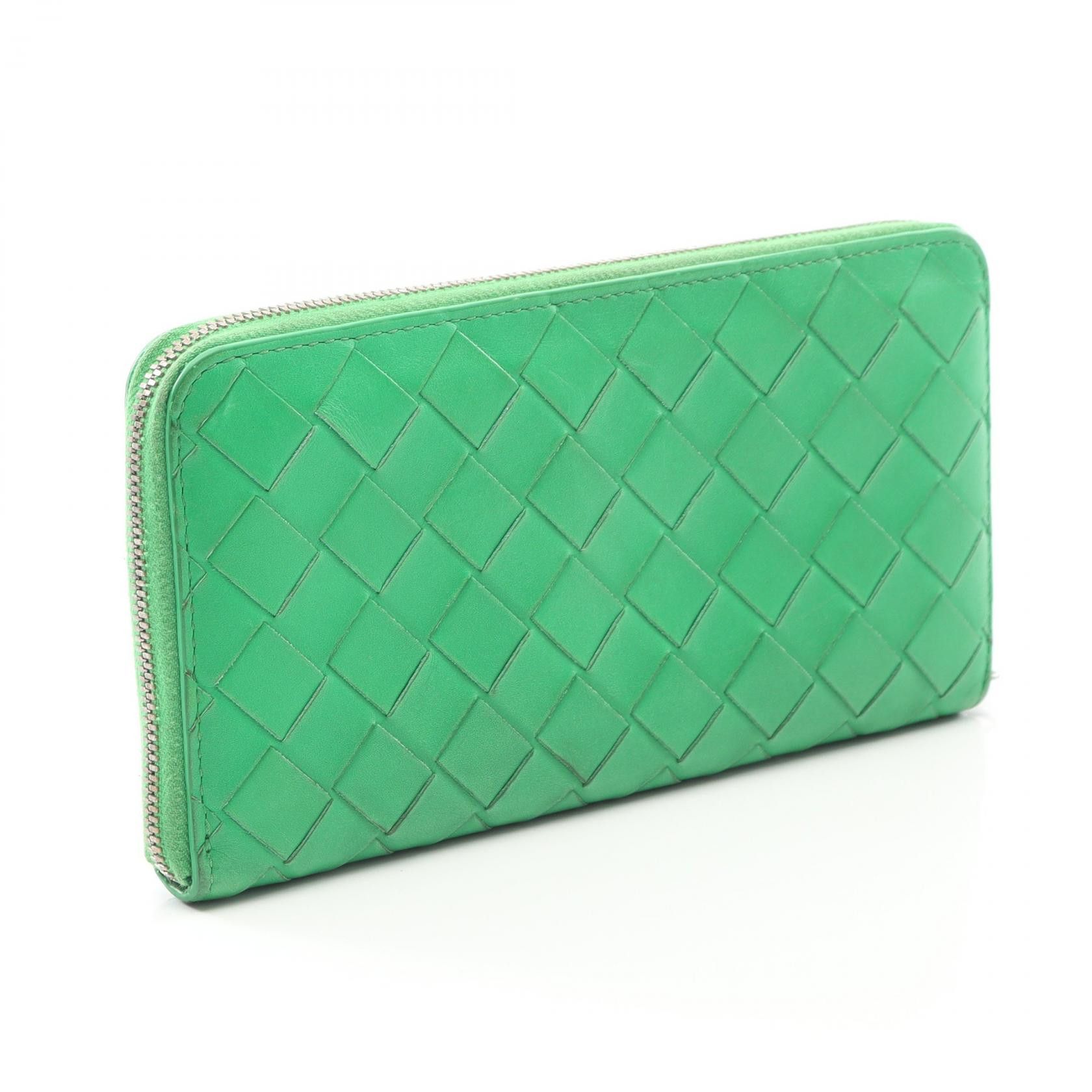 Bottega Veneta Bottega Veneta Bottega Veneta Intrecciato Leather Long Zipper Wallet Leather Long Wallet DUTY FREE for USA Size ONE SIZE - 2 Thumbnail