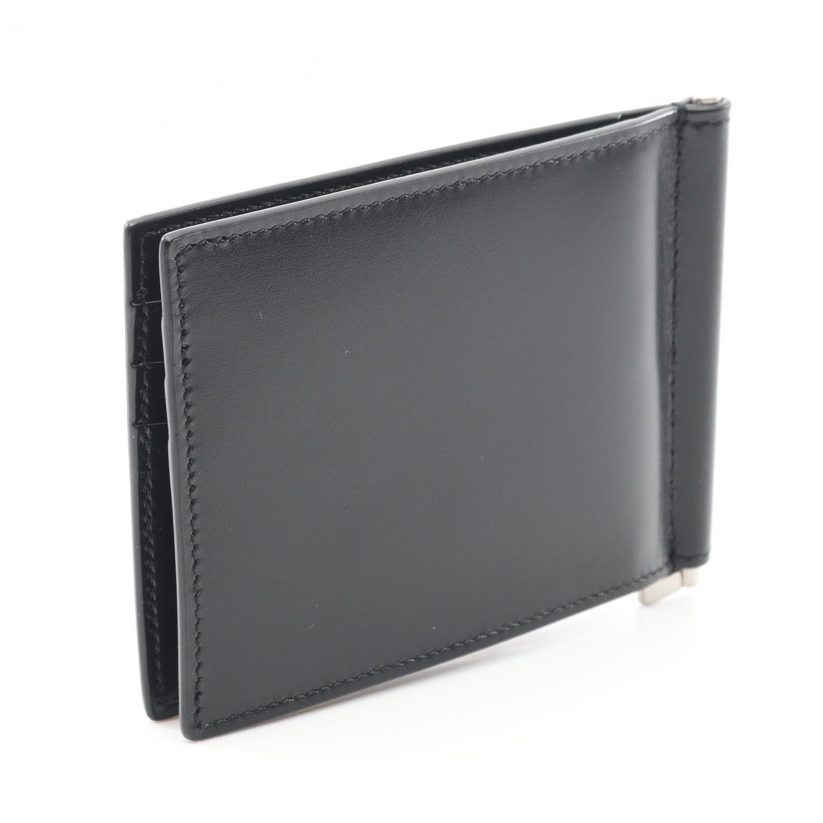 Yves Saint Laurent Yves Saint Laurent Saint Laurent Paris Monogram Bifold Wallet Leather Short Wallet 4856300SX0E1000 DUTY FREE for USA Size ONE SIZE - 2 Thumbnail