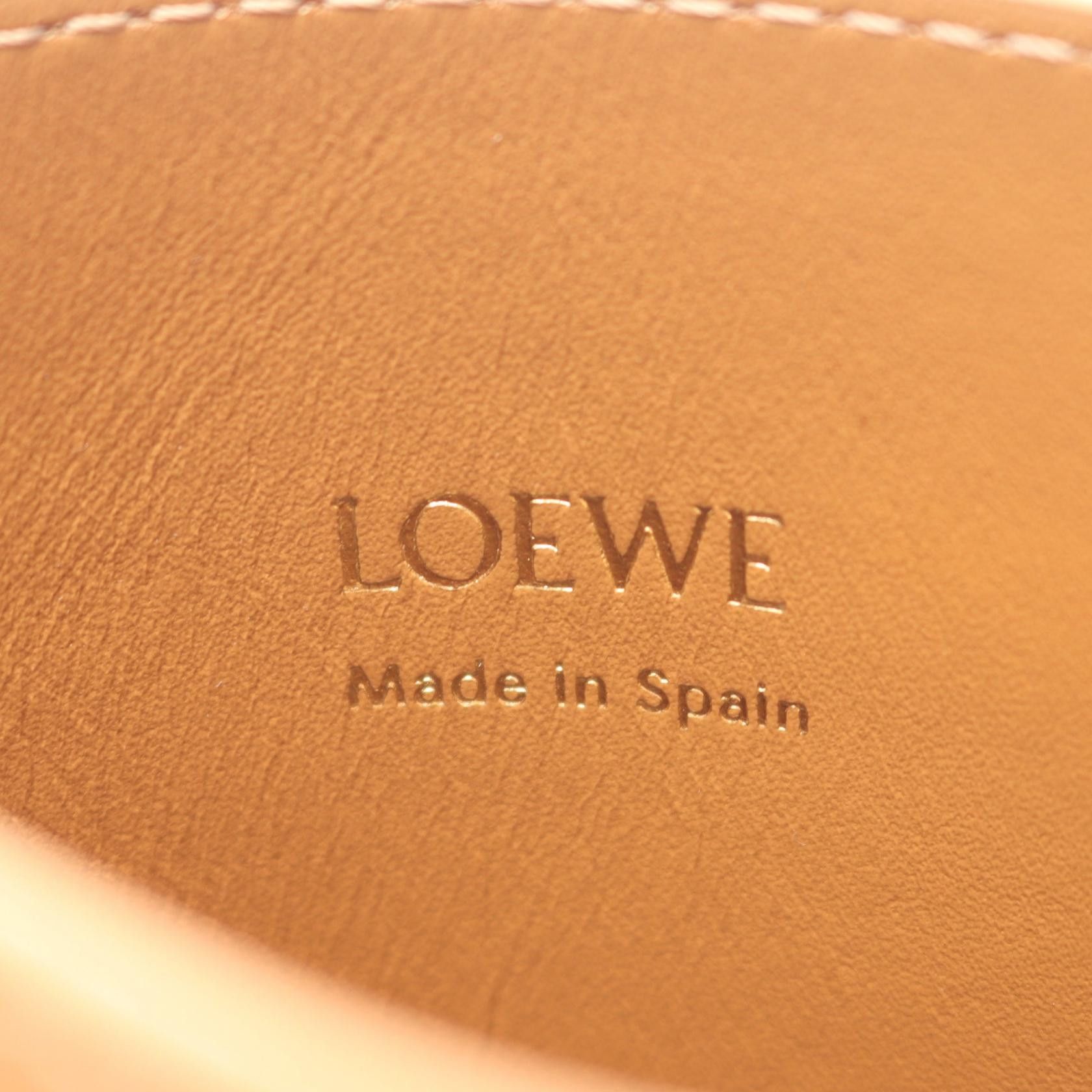 Loewe Loewe Loewe Pebble Dice Pocket Leather Shoulder Bag Leather Shoulder Bag CPBPR12X012586 DUTY FREE for USA Size ONE SIZE - 4 Thumbnail