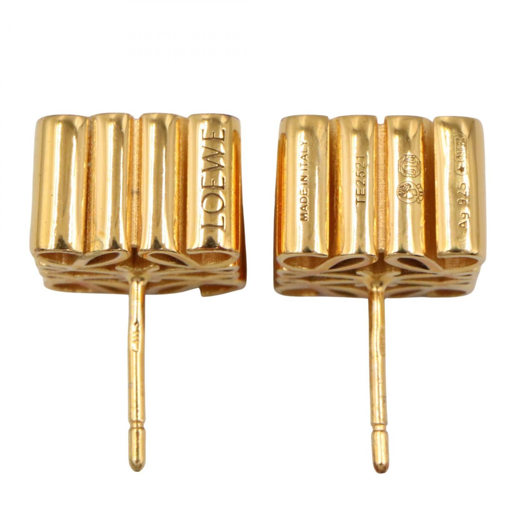 Loewe Loewe Loewe Silver925 Earrings Precious Metal Earrings J821239X048130 DUTY FREE for USA Size ONE SIZE - 5 Thumbnail