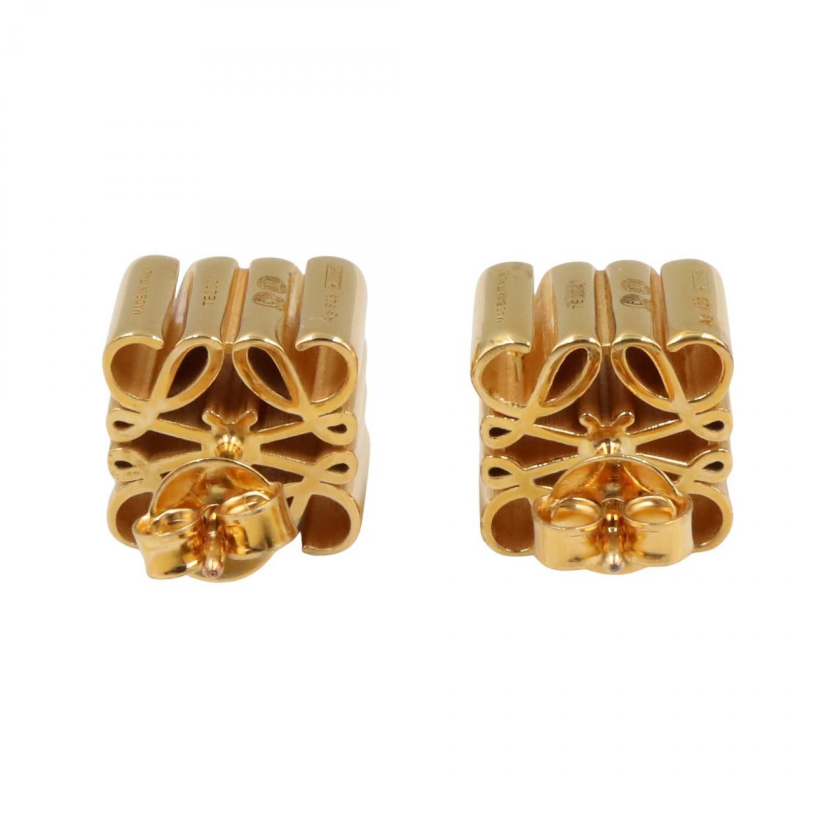 Loewe Loewe Loewe Silver925 Earrings Precious Metal Earrings J821239X048130 DUTY FREE for USA Size ONE SIZE - 2 Thumbnail
