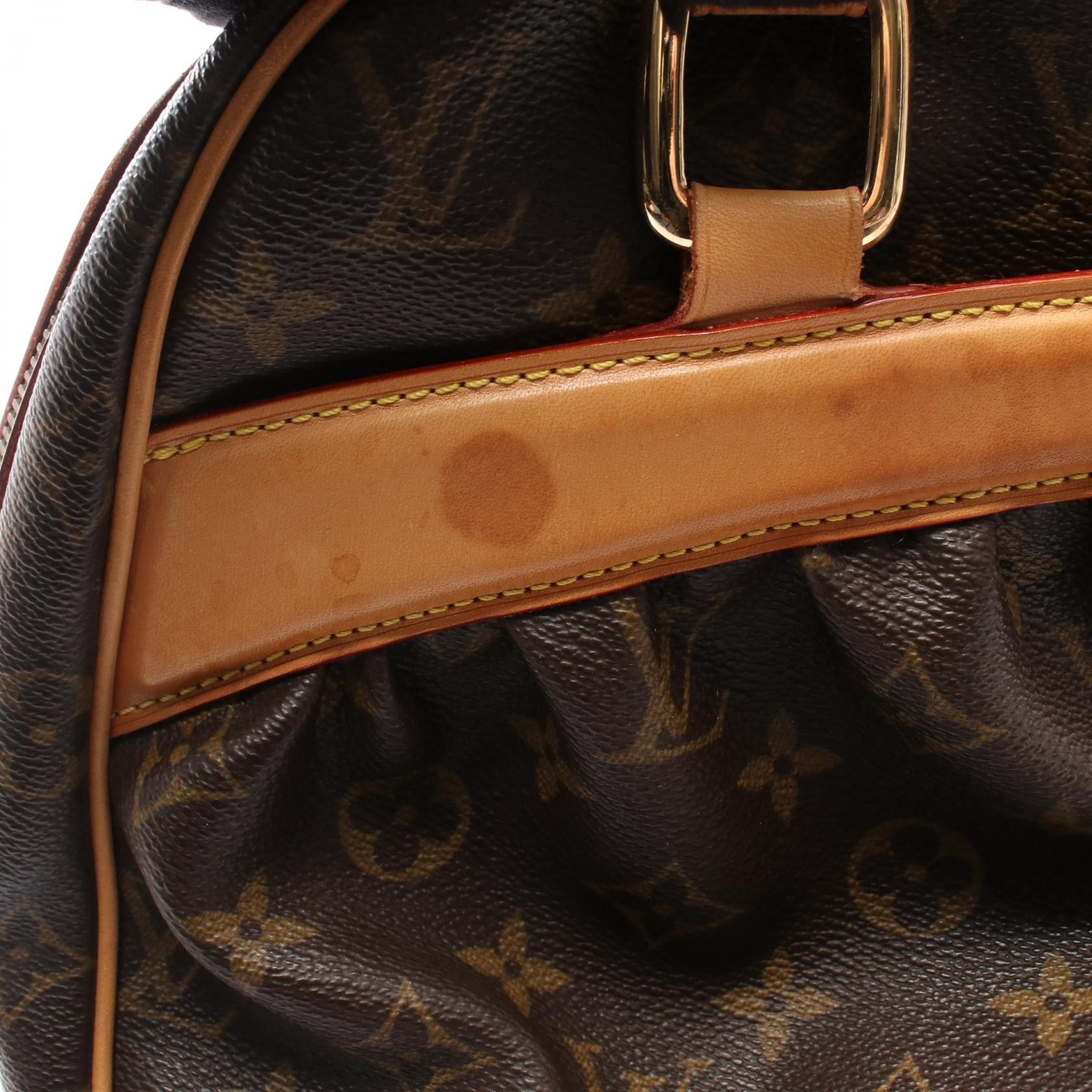 Louis Vuitton Louis Vuitton Louis Vuitton Mitsy Monogram Handbag Textile Handbag M40058 DUTY FREE for USA Size ONE SIZE - 6 Thumbnail