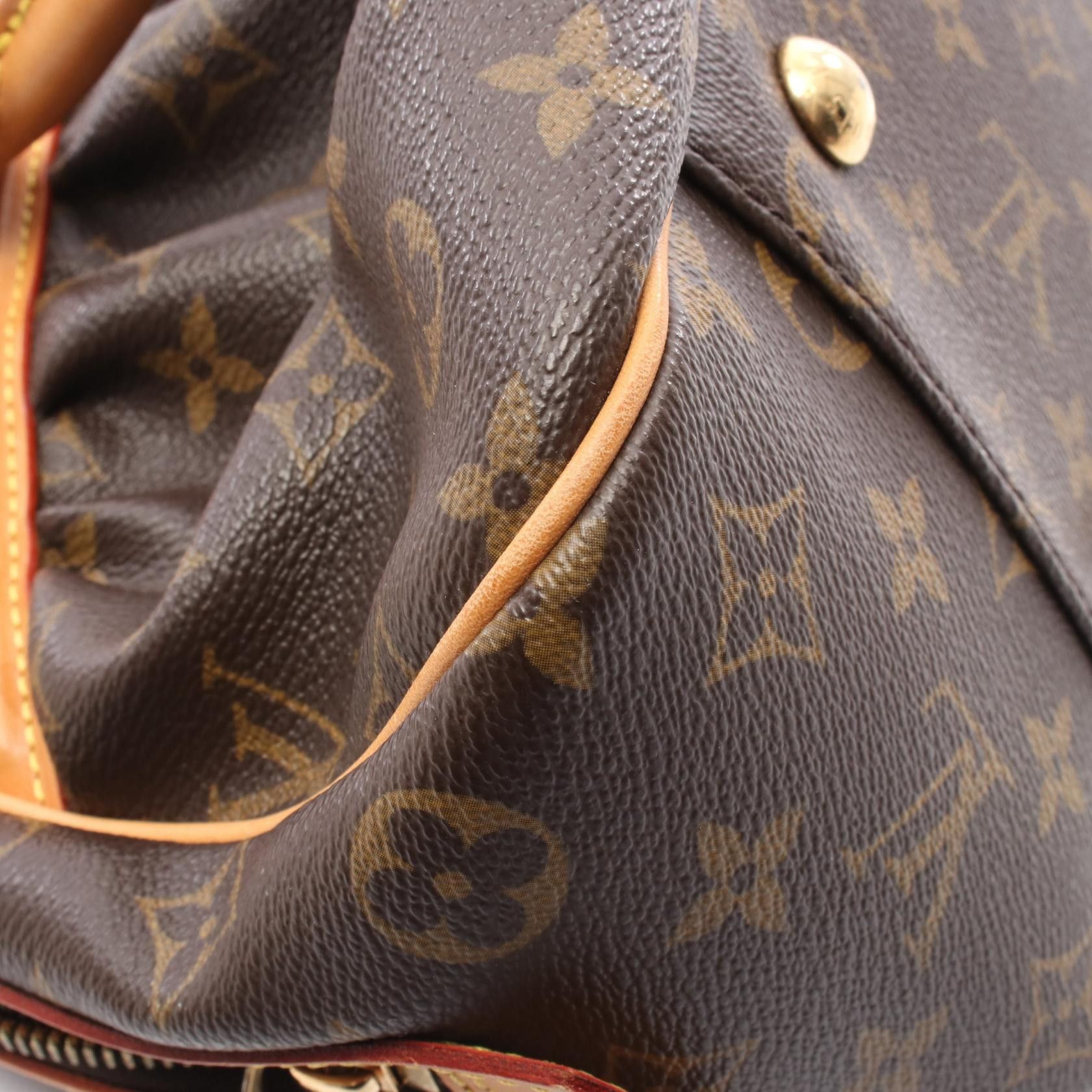 Louis Vuitton Louis Vuitton Louis Vuitton Mitsy Monogram Handbag Textile Handbag M40058 DUTY FREE for USA Size ONE SIZE - 10 Thumbnail