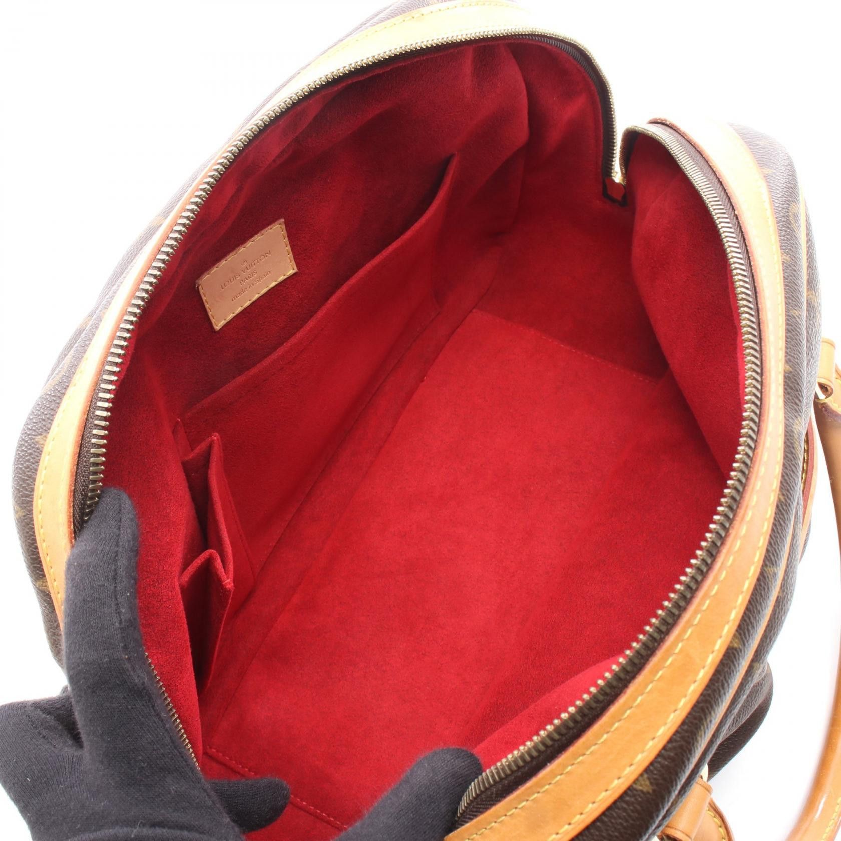 Louis Vuitton Louis Vuitton Louis Vuitton Mitsy Monogram Handbag Textile Handbag M40058 DUTY FREE for USA Size ONE SIZE - 3 Thumbnail