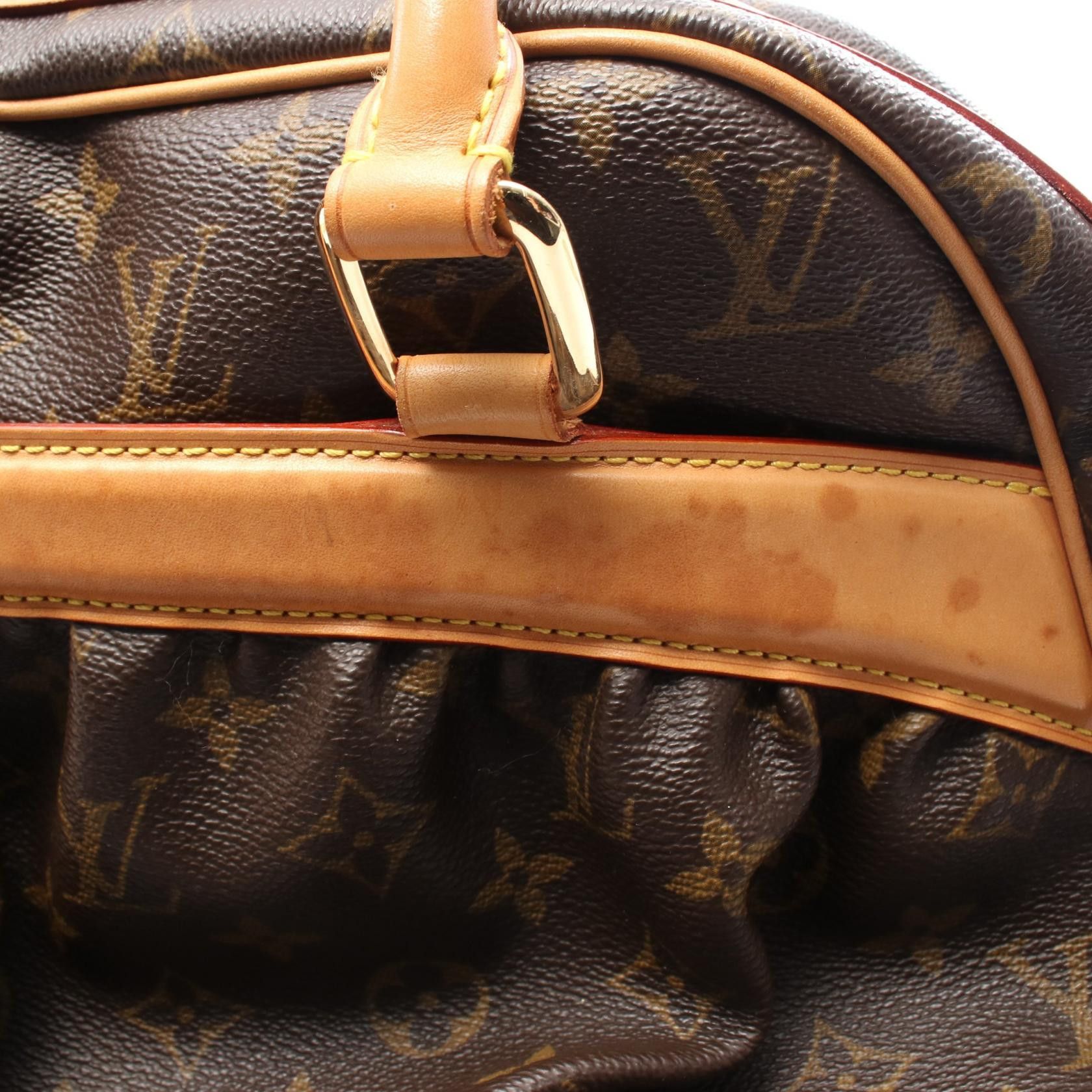 Louis Vuitton Louis Vuitton Louis Vuitton Mitsy Monogram Handbag Textile Handbag M40058 DUTY FREE for USA Size ONE SIZE - 7 Thumbnail