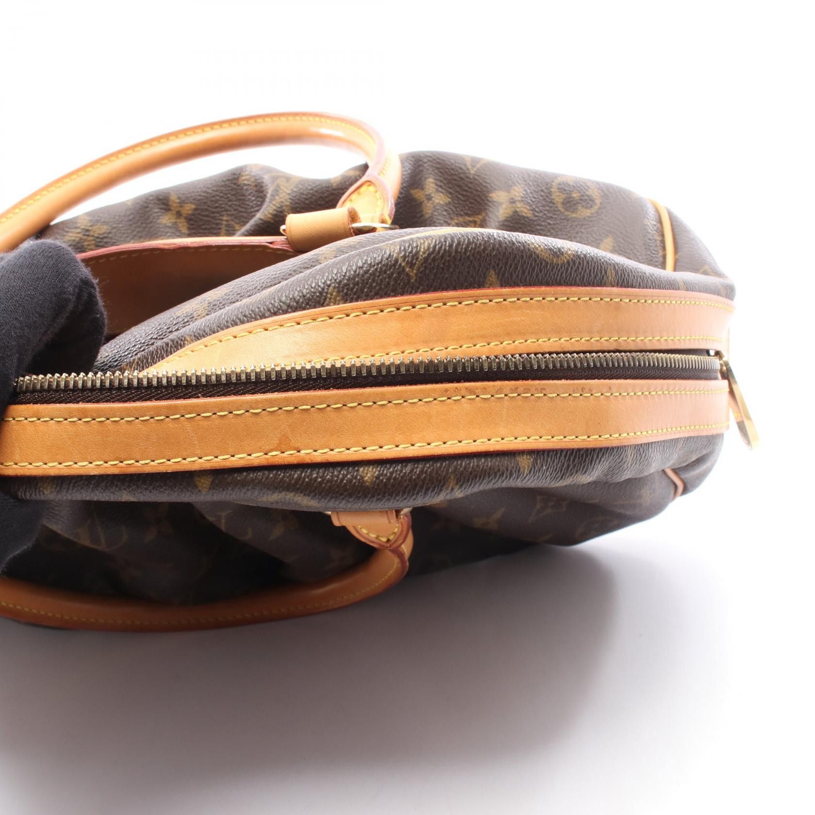 Louis Vuitton Louis Vuitton Louis Vuitton Mitsy Monogram Handbag Textile Handbag M40058 DUTY FREE for USA Size ONE SIZE - 9 Thumbnail
