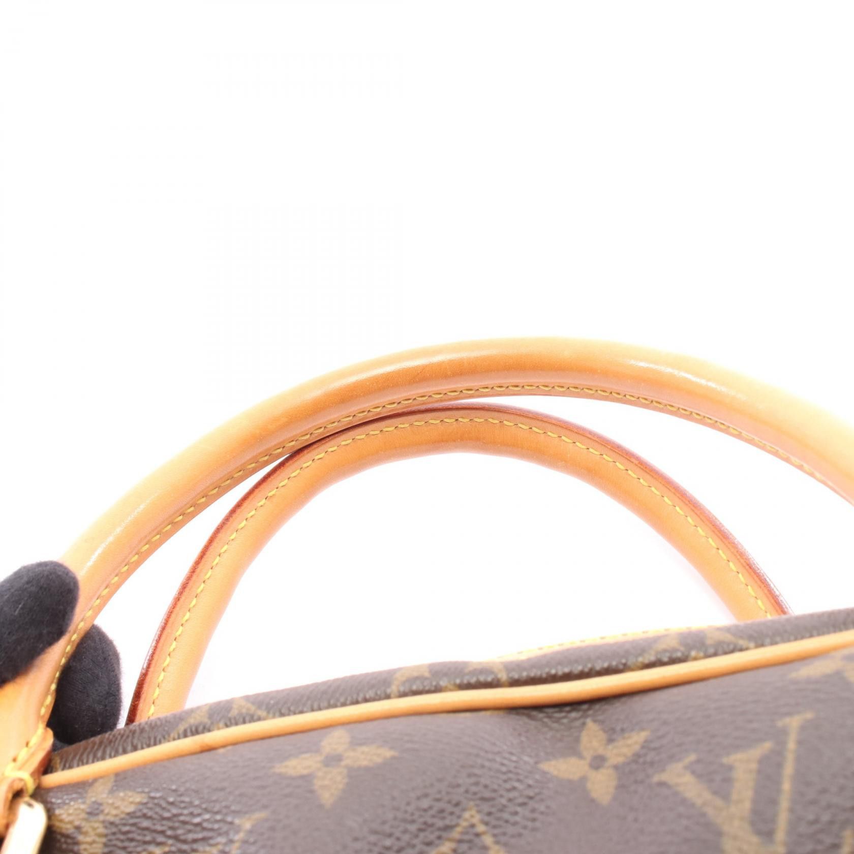 Louis Vuitton Louis Vuitton Louis Vuitton Mitsy Monogram Handbag Textile Handbag M40058 DUTY FREE for USA Size ONE SIZE - 8 Thumbnail