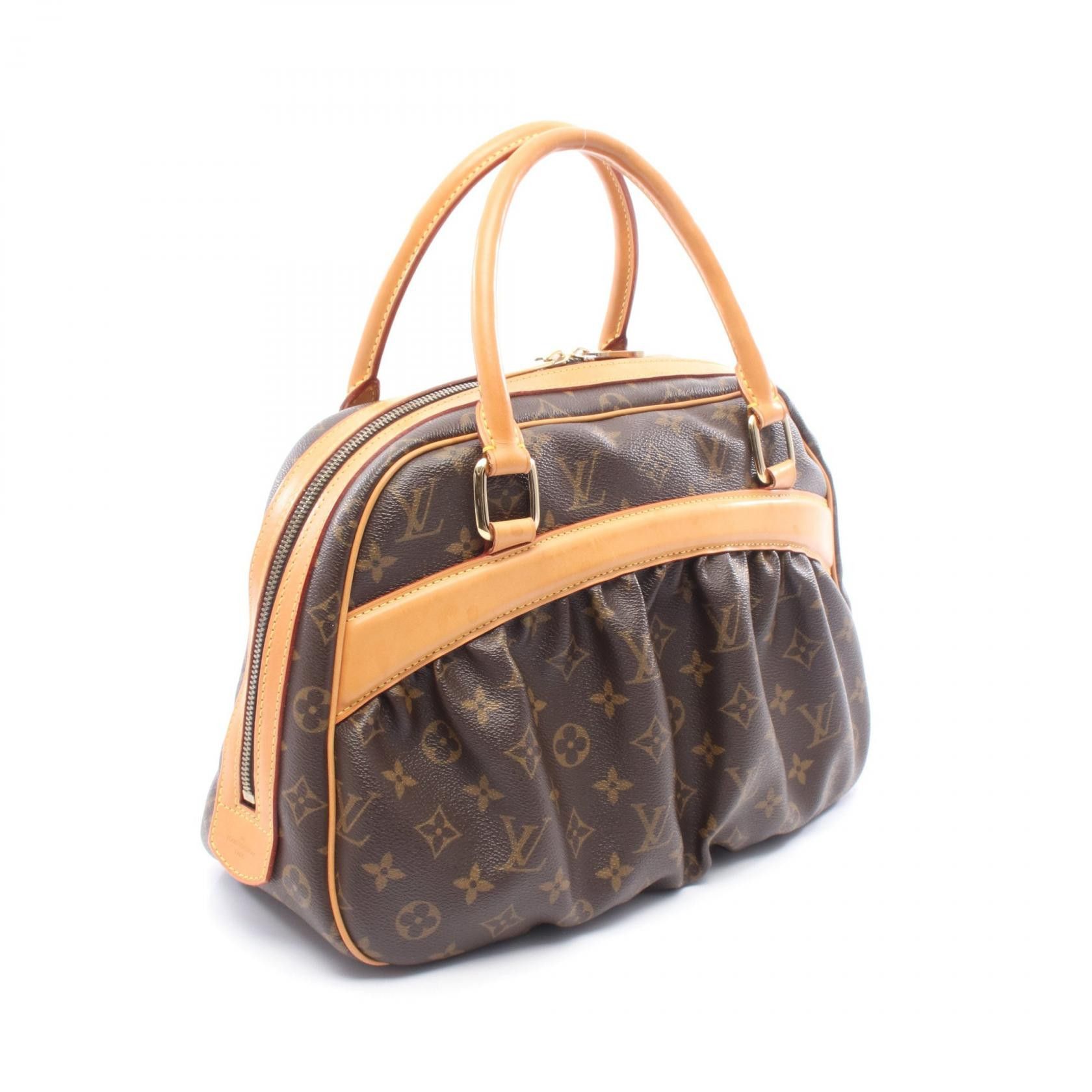 Louis Vuitton Louis Vuitton Louis Vuitton Mitsy Monogram Handbag Textile Handbag M40058 DUTY FREE for USA Size ONE SIZE - 2 Thumbnail