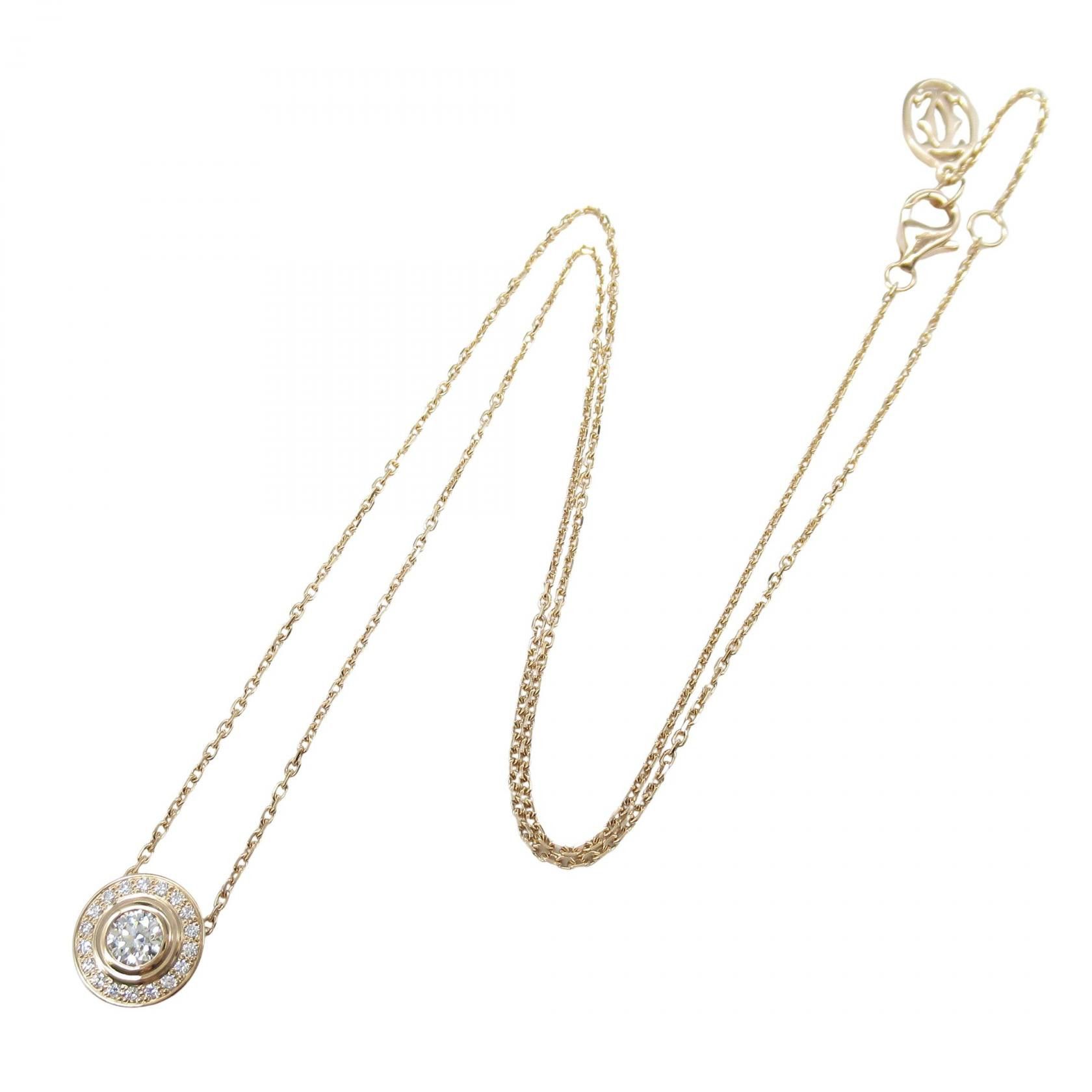 Cartier Cartier Cartier Diamants Legers Au750 Necklace Precious Metal Necklace N7412300 DUTY FREE for USA Size ONE SIZE - 2 Thumbnail