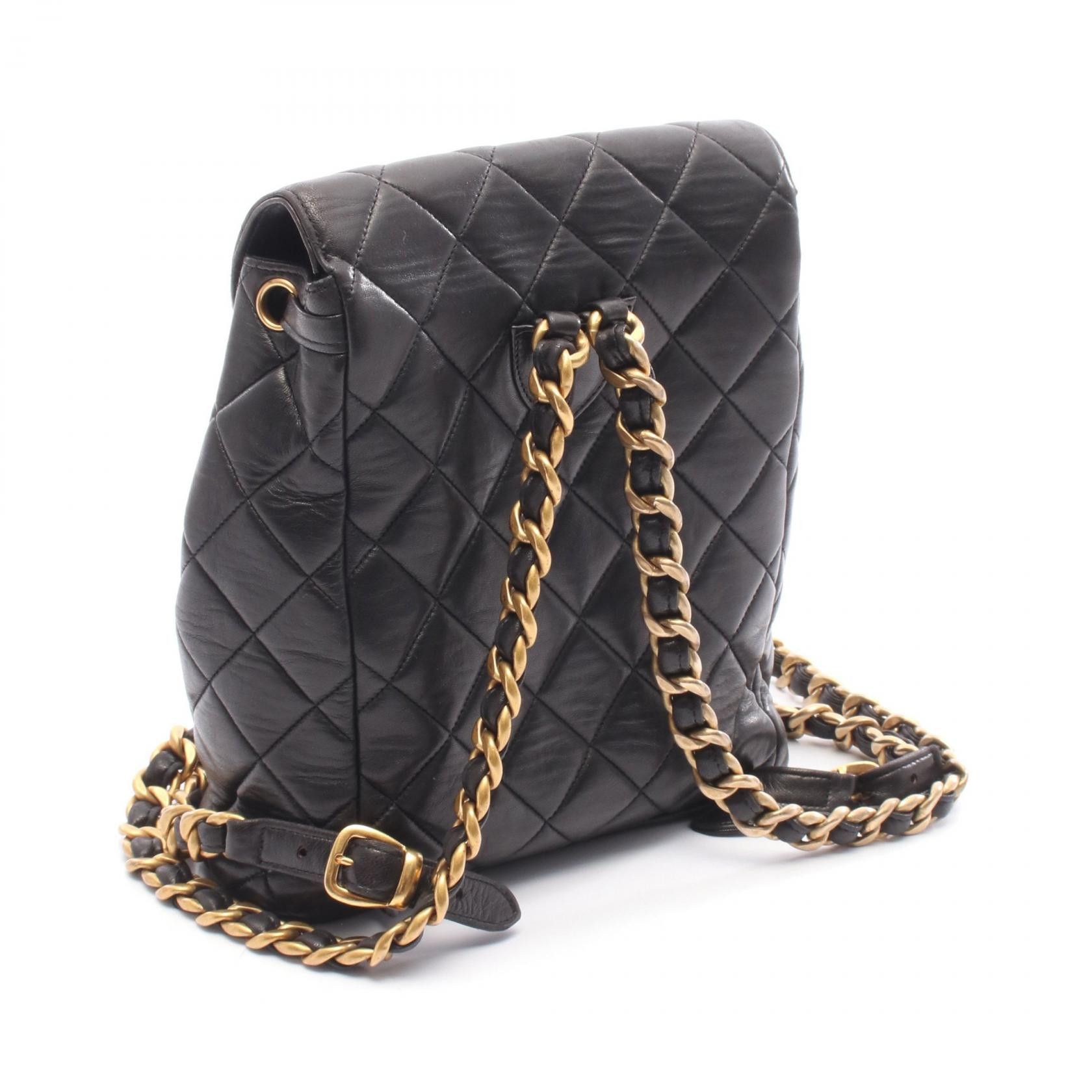 Chanel Chanel Chanel Matelasse Lambskin Backpack Leather Backpack DUTY FREE for USA Size ONE SIZE - 2 Thumbnail