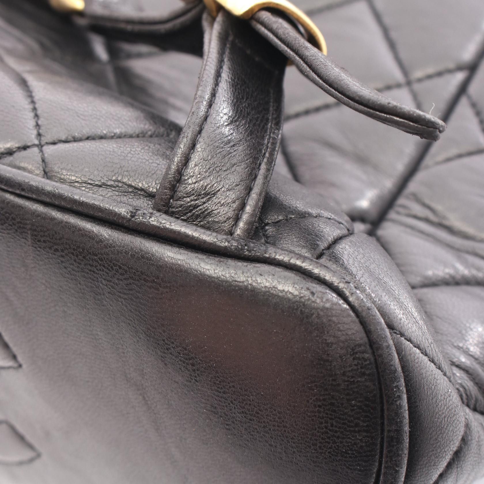 Chanel Chanel Chanel Matelasse Lambskin Backpack Leather Backpack DUTY FREE for USA Size ONE SIZE - 8 Thumbnail
