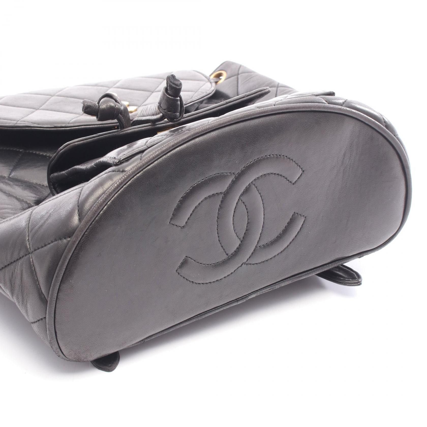 Chanel Chanel Chanel Matelasse Lambskin Backpack Leather Backpack DUTY FREE for USA Size ONE SIZE - 7 Thumbnail
