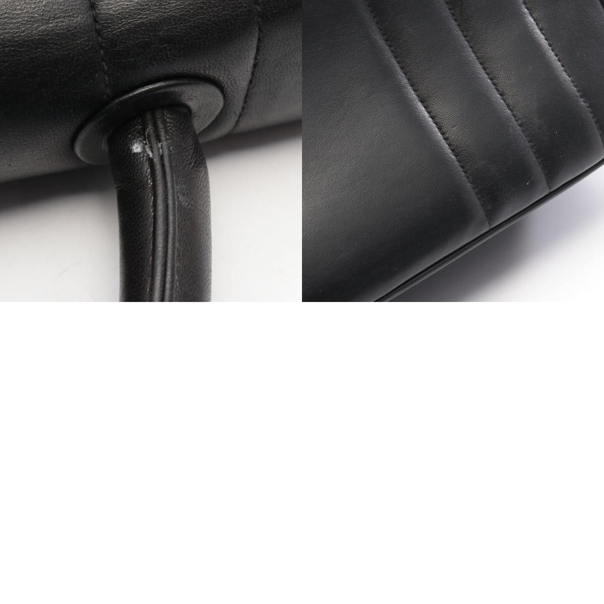 Chanel Chanel Chanel Mademoiselle Lambskin Handbag Leather Handbag DUTY FREE for USA Size ONE SIZE - 10 Thumbnail