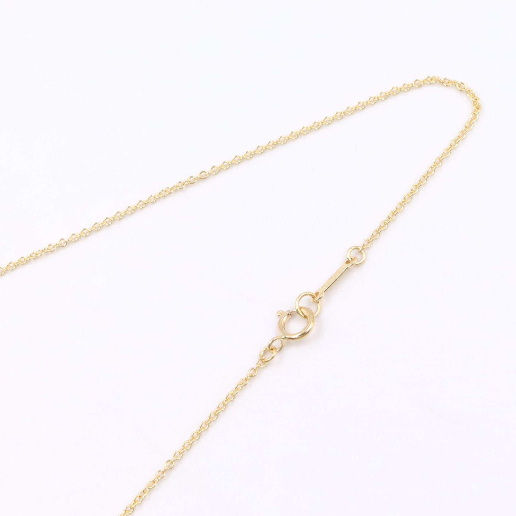Tiffany & Co. Tiffany & Co. Tiffany & Co. Kiss Au750 Necklace Precious Metal Necklace DUTY FREE for USA Size ONE SIZE - 5 Thumbnail