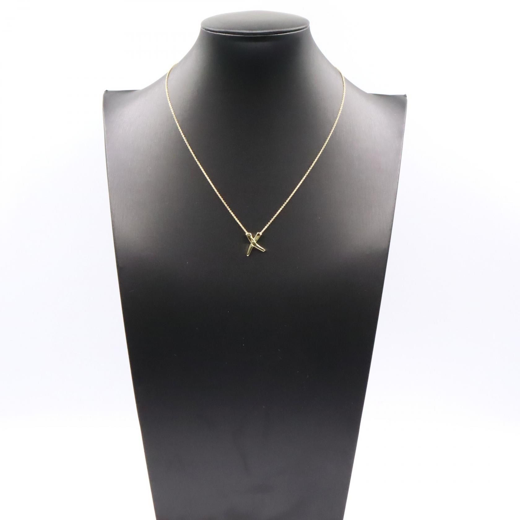 Tiffany & Co. Tiffany & Co. Tiffany & Co. Kiss Au750 Necklace Precious Metal Necklace DUTY FREE for USA Size ONE SIZE - 6 Thumbnail