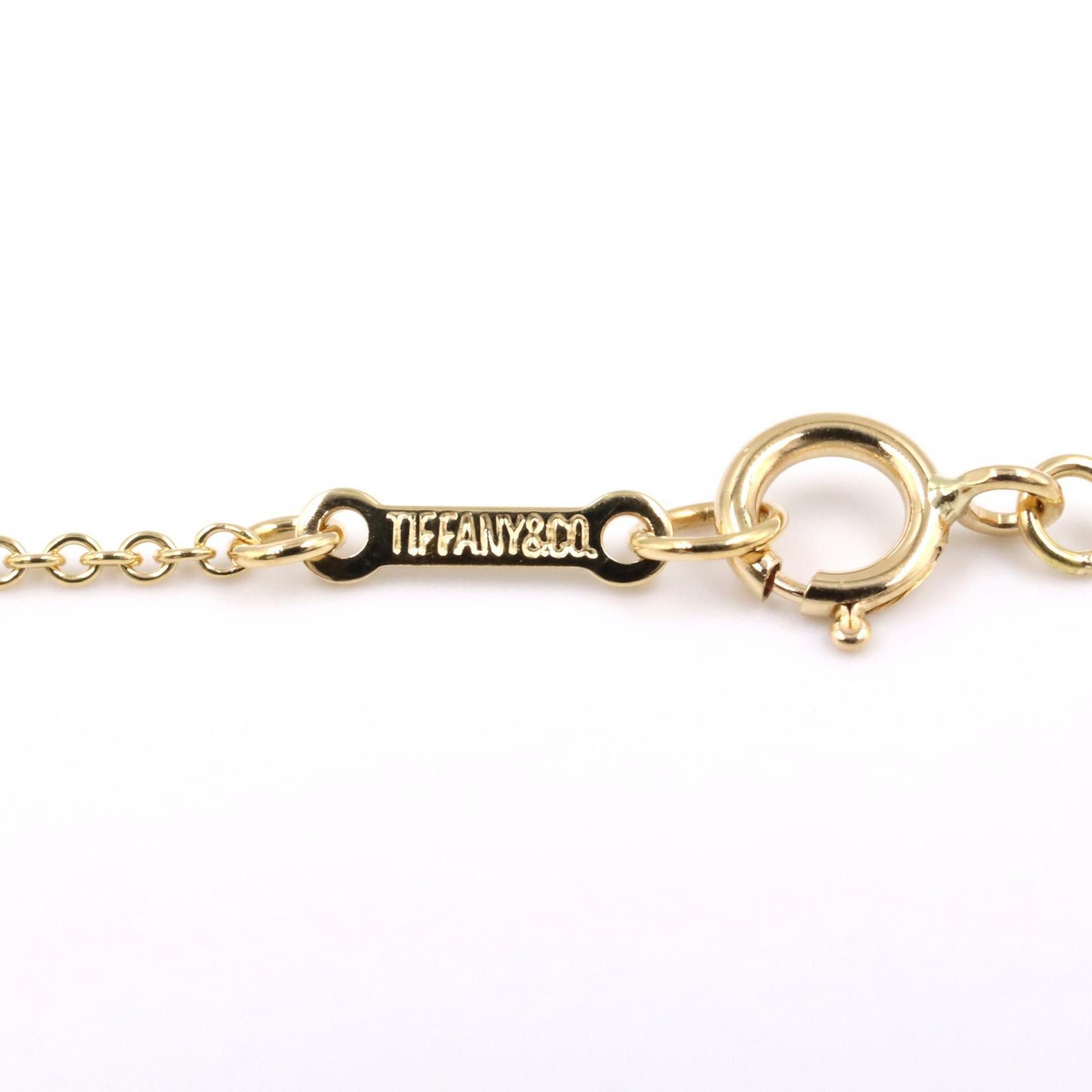 Tiffany & Co. Tiffany & Co. Tiffany & Co. Kiss Au750 Necklace Precious Metal Necklace DUTY FREE for USA Size ONE SIZE - 4 Thumbnail