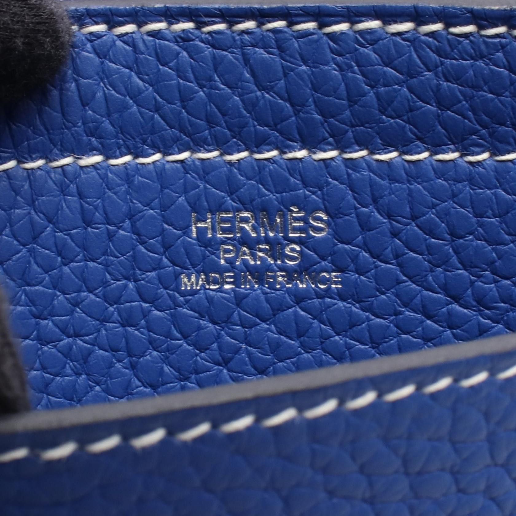 Hermes Hermes Hermes Cabas Elie31 calfskin tote bag Leather Tote Bag Stamp U (2022) DUTY FREE for USA Size ONE SIZE - 4 Thumbnail
