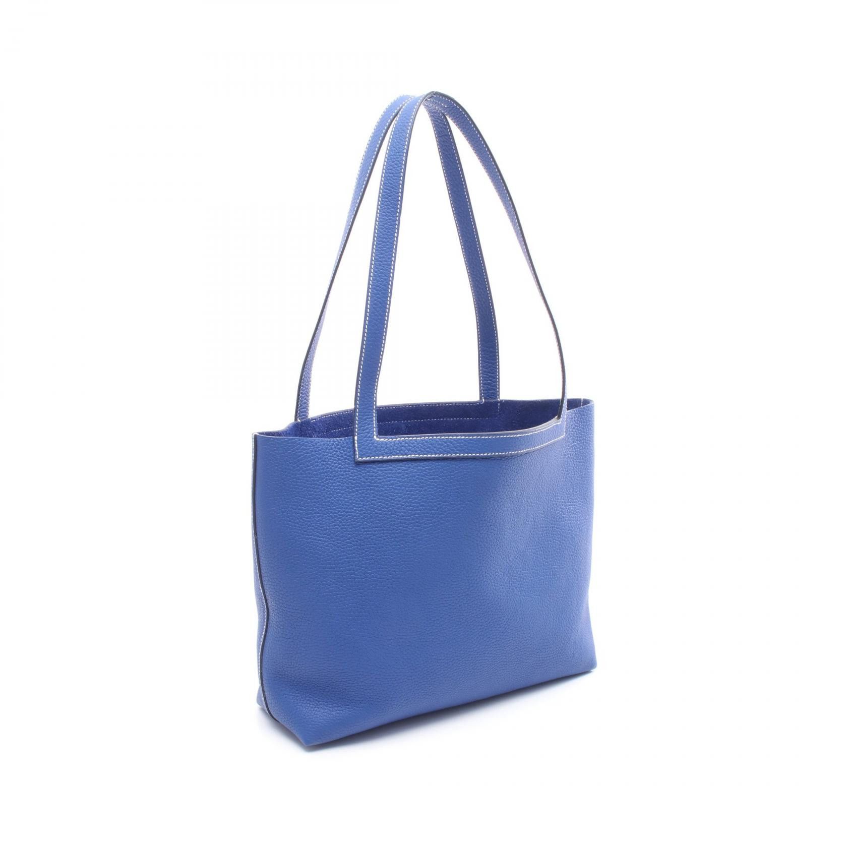 Hermes Hermes Hermes Cabas Elie31 calfskin tote bag Leather Tote Bag Stamp U (2022) DUTY FREE for USA Size ONE SIZE - 2 Thumbnail