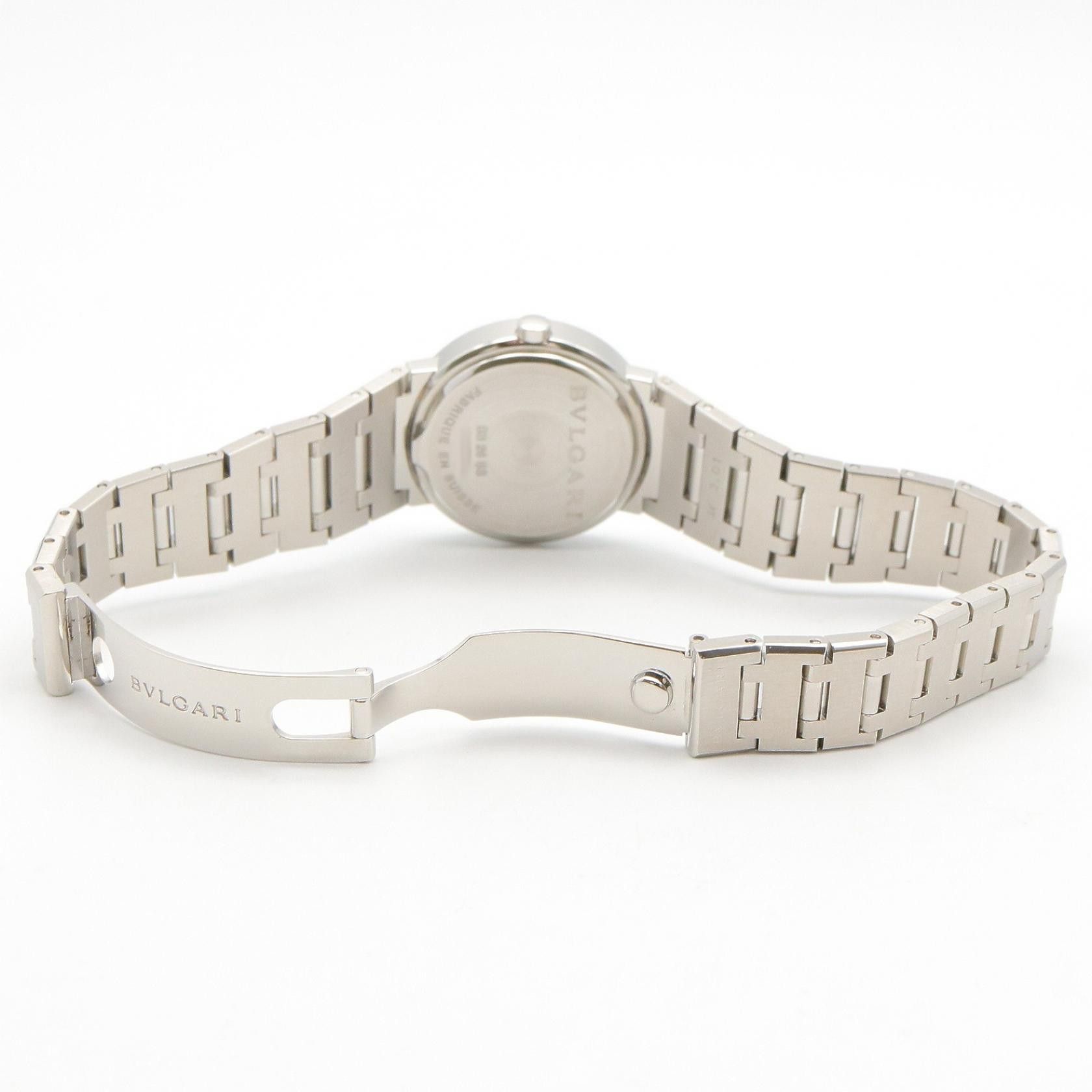 Bvlgari Bvlgari Bvlgari Bvlgari Stainless Steel Watch Metal Quartz BB26SS DUTY FREE for USA Size ONE SIZE - 4 Thumbnail