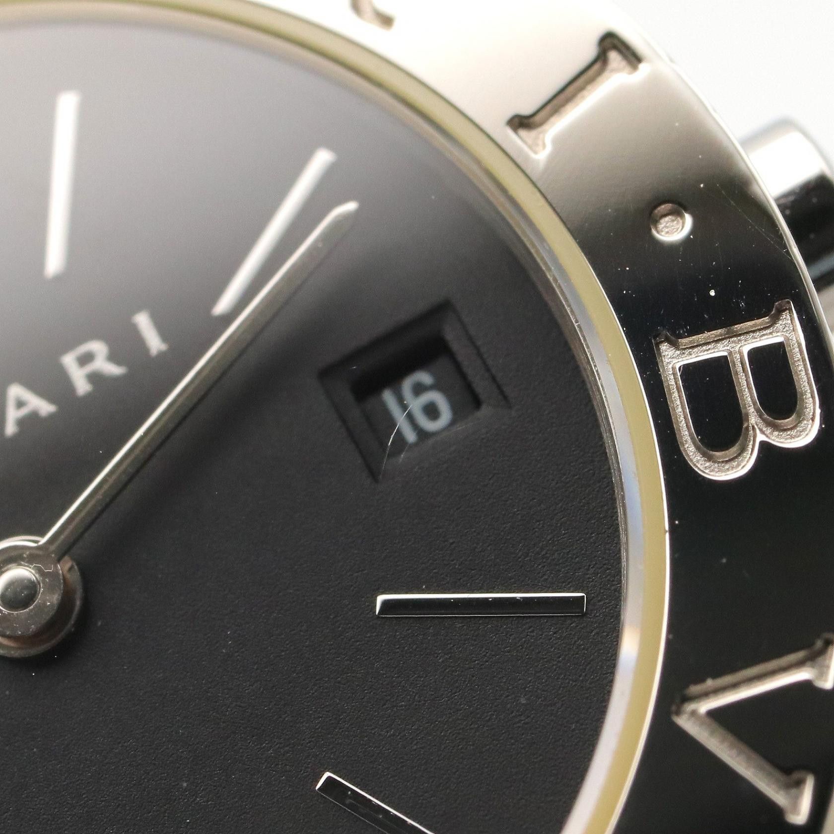Bvlgari Bvlgari Bvlgari Bvlgari Stainless Steel Watch Metal Quartz BB26SS DUTY FREE for USA Size ONE SIZE - 9 Thumbnail