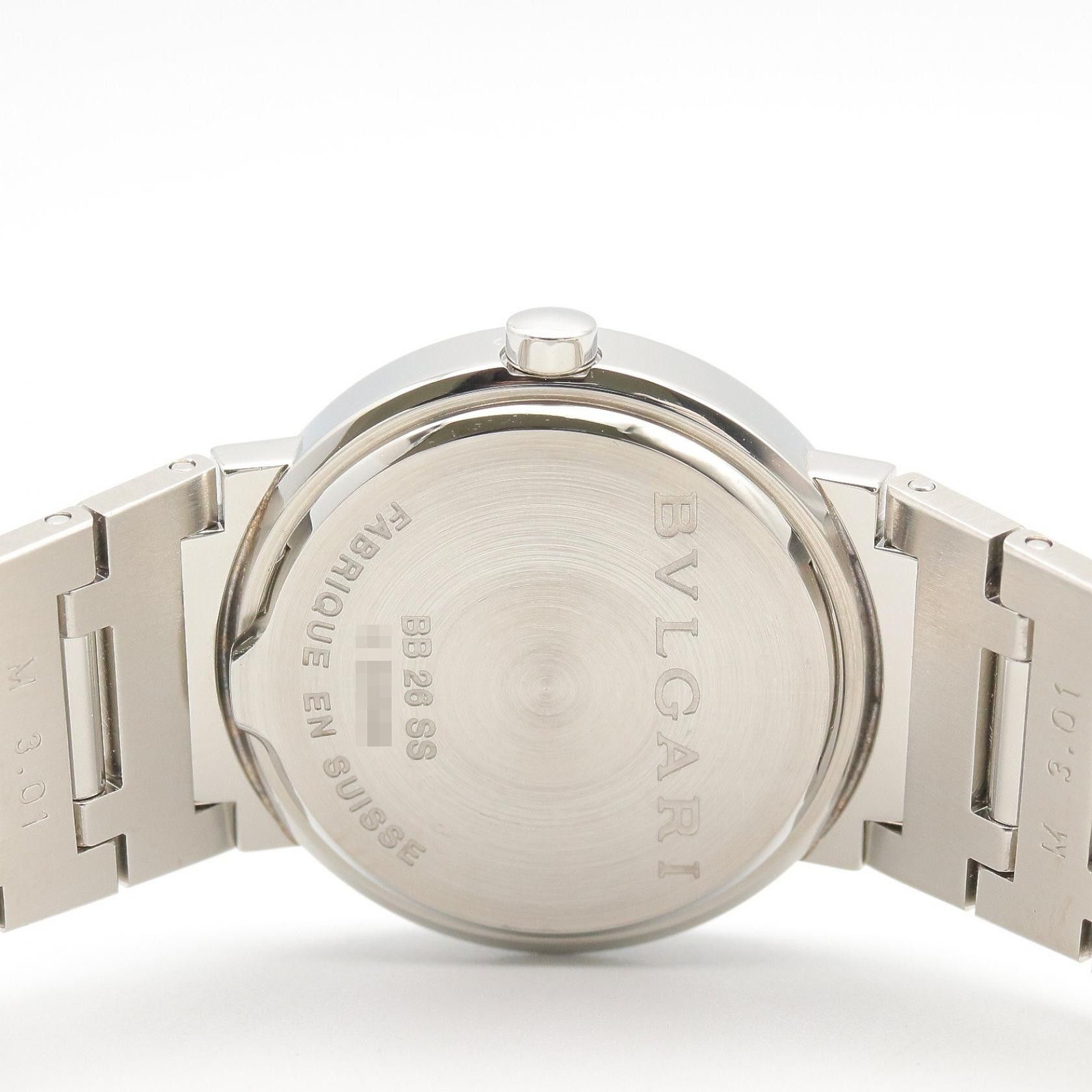 Bvlgari Bvlgari Bvlgari Bvlgari Stainless Steel Watch Metal Quartz BB26SS DUTY FREE for USA Size ONE SIZE - 5 Thumbnail