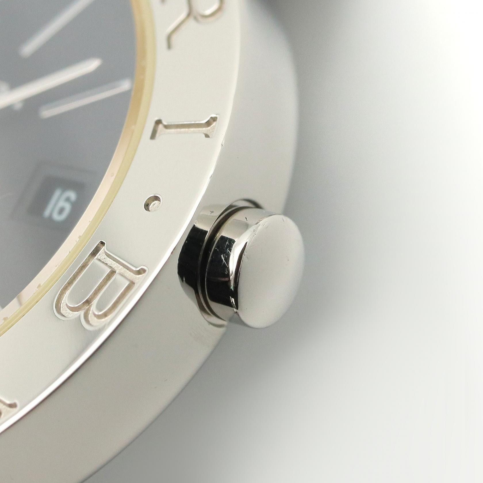 Bvlgari Bvlgari Bvlgari Bvlgari Stainless Steel Watch Metal Quartz BB26SS DUTY FREE for USA Size ONE SIZE - 6 Thumbnail