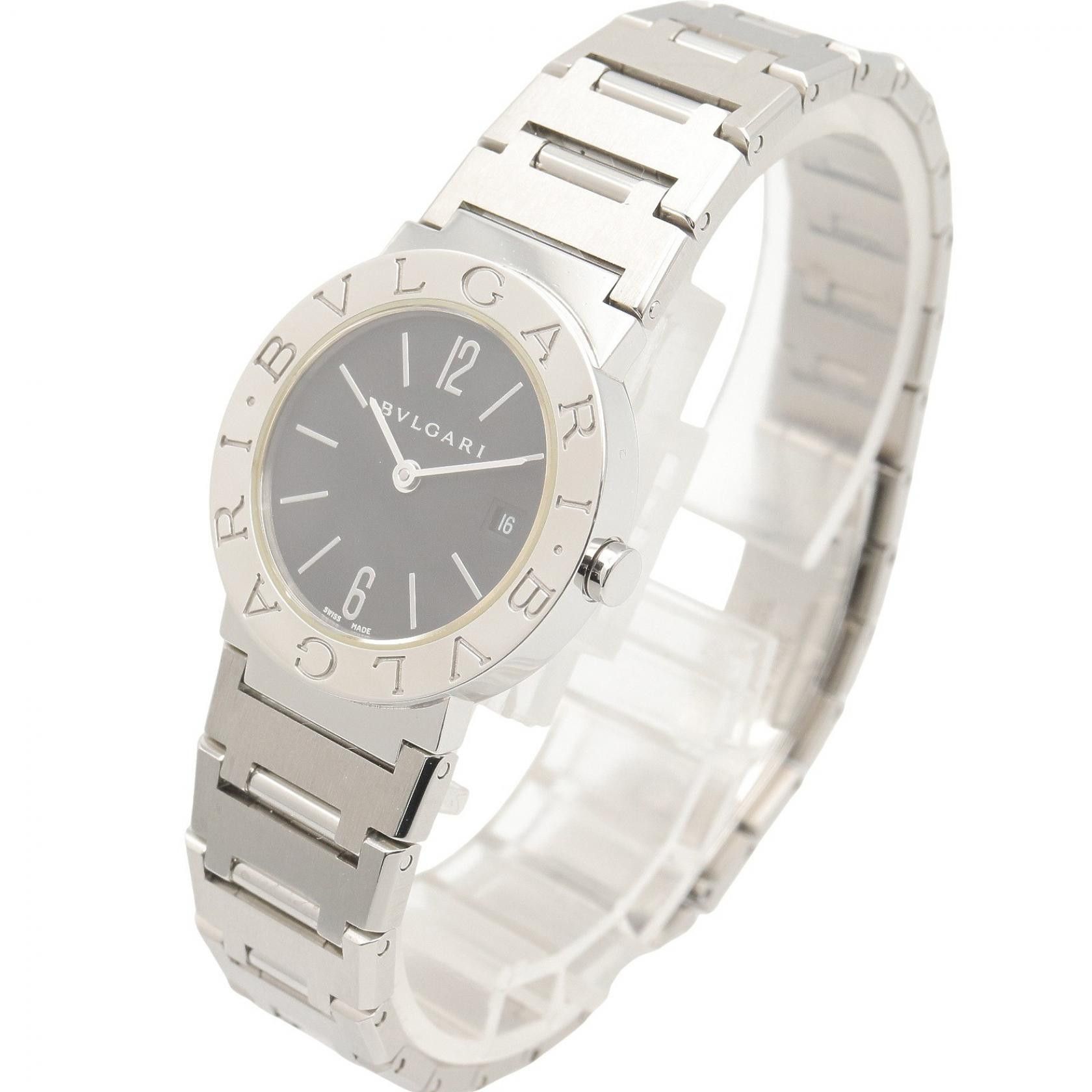 Bvlgari Bvlgari Bvlgari Bvlgari Stainless Steel Watch Metal Quartz BB26SS DUTY FREE for USA Size ONE SIZE - 2 Thumbnail