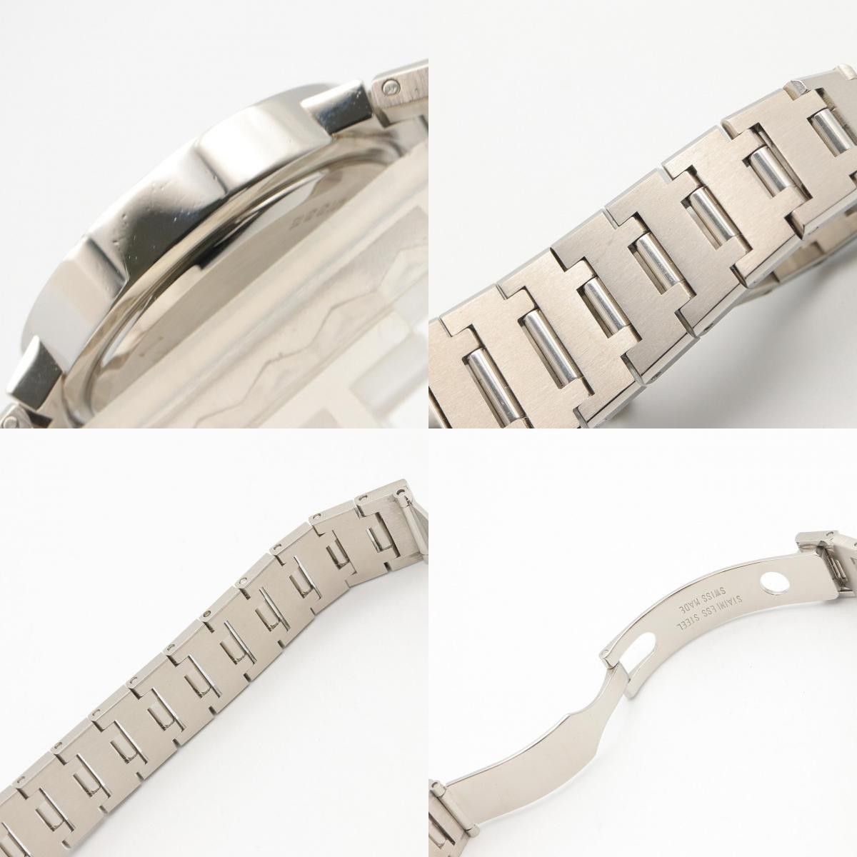 Bvlgari Bvlgari Bvlgari Bvlgari Stainless Steel Watch Metal Quartz BB26SS DUTY FREE for USA Size ONE SIZE - 10 Thumbnail
