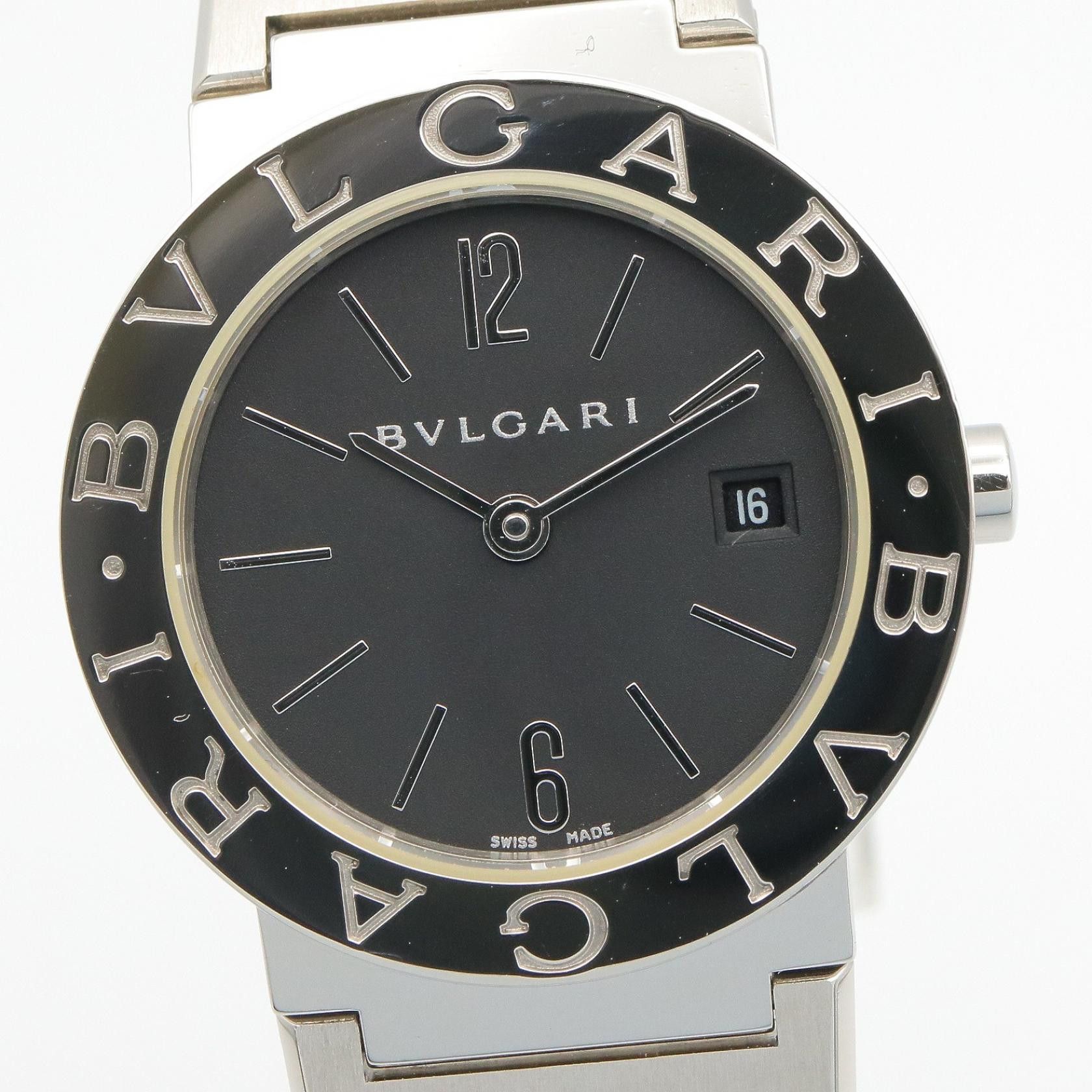 Bvlgari Bvlgari Bvlgari Bvlgari Stainless Steel Watch Metal Quartz BB26SS DUTY FREE for USA Size ONE SIZE - 3 Thumbnail