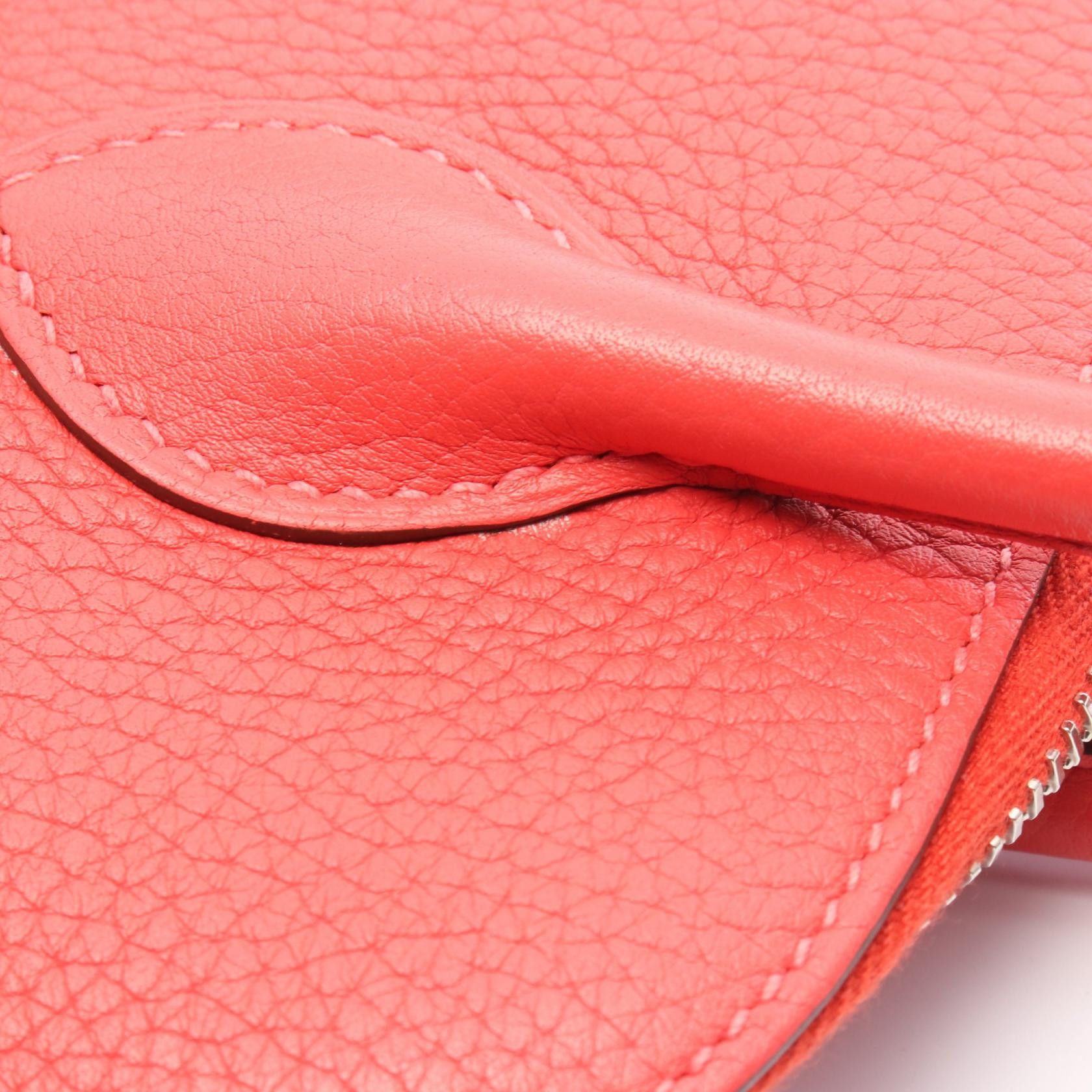 Hermes Hermes Hermes Bolide31 Calfskin Handbag Leather Handbag X2016 DUTY FREE for USA Size ONE SIZE - 9 Thumbnail