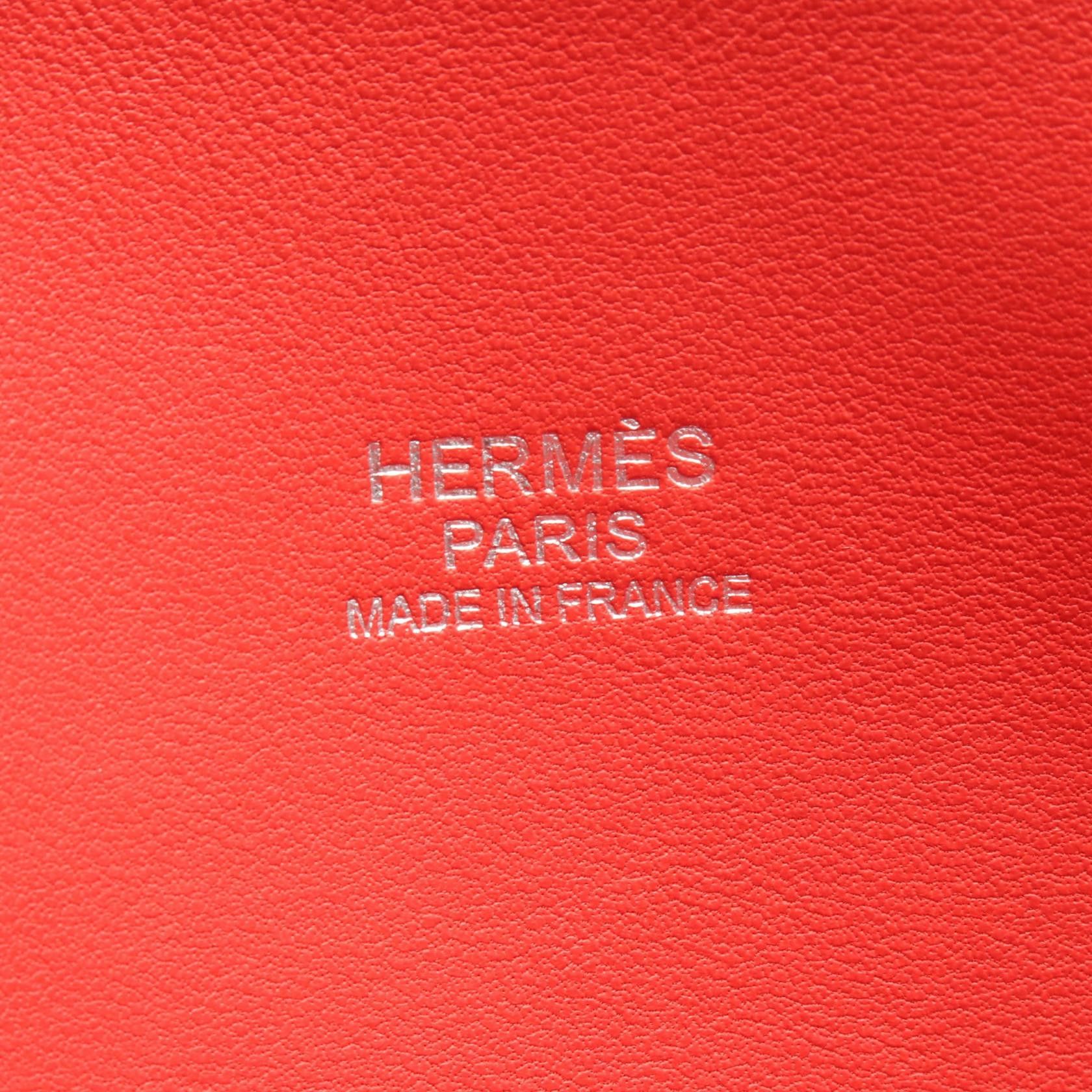 Hermes Hermes Hermes Bolide31 Calfskin Handbag Leather Handbag X2016 DUTY FREE for USA Size ONE SIZE - 4 Thumbnail