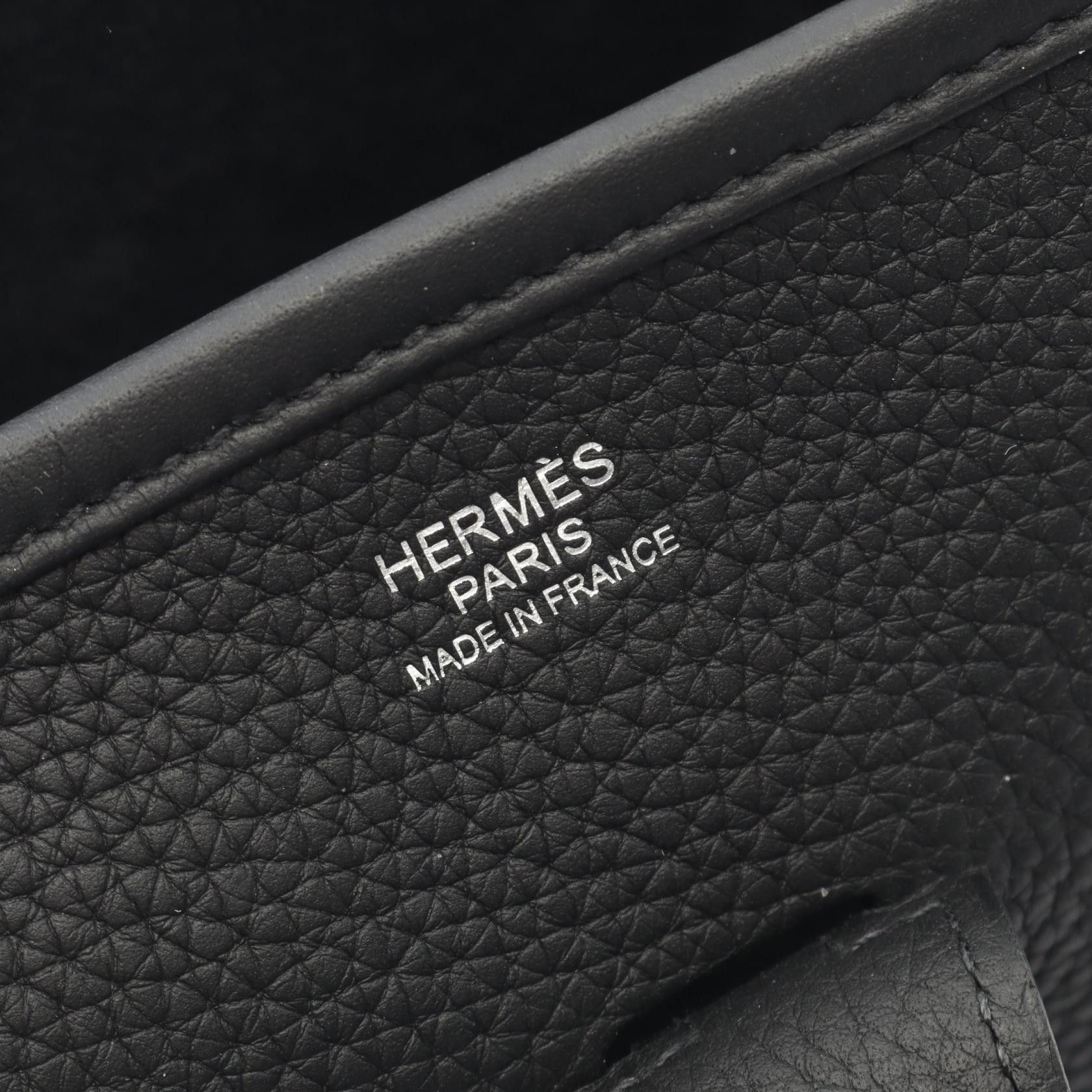 Hermes Hermes Hermes Evelyne III PM Calfskin Shoulder Bag Leather Shoulder Bag Y2020 DUTY FREE for USA Size ONE SIZE - 4 Thumbnail