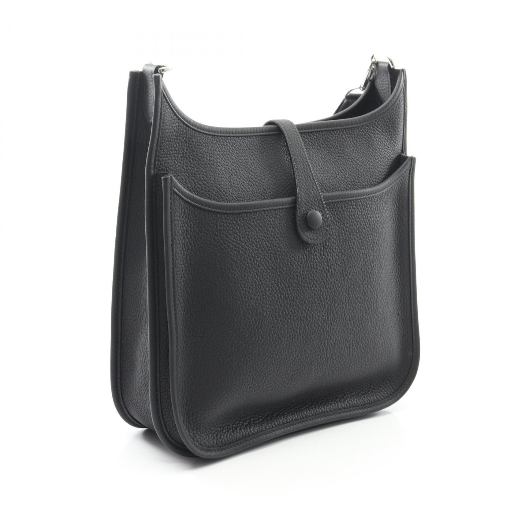 Hermes Hermes Hermes Evelyne III PM Calfskin Shoulder Bag Leather Shoulder Bag Y2020 DUTY FREE for USA Size ONE SIZE - 2 Thumbnail