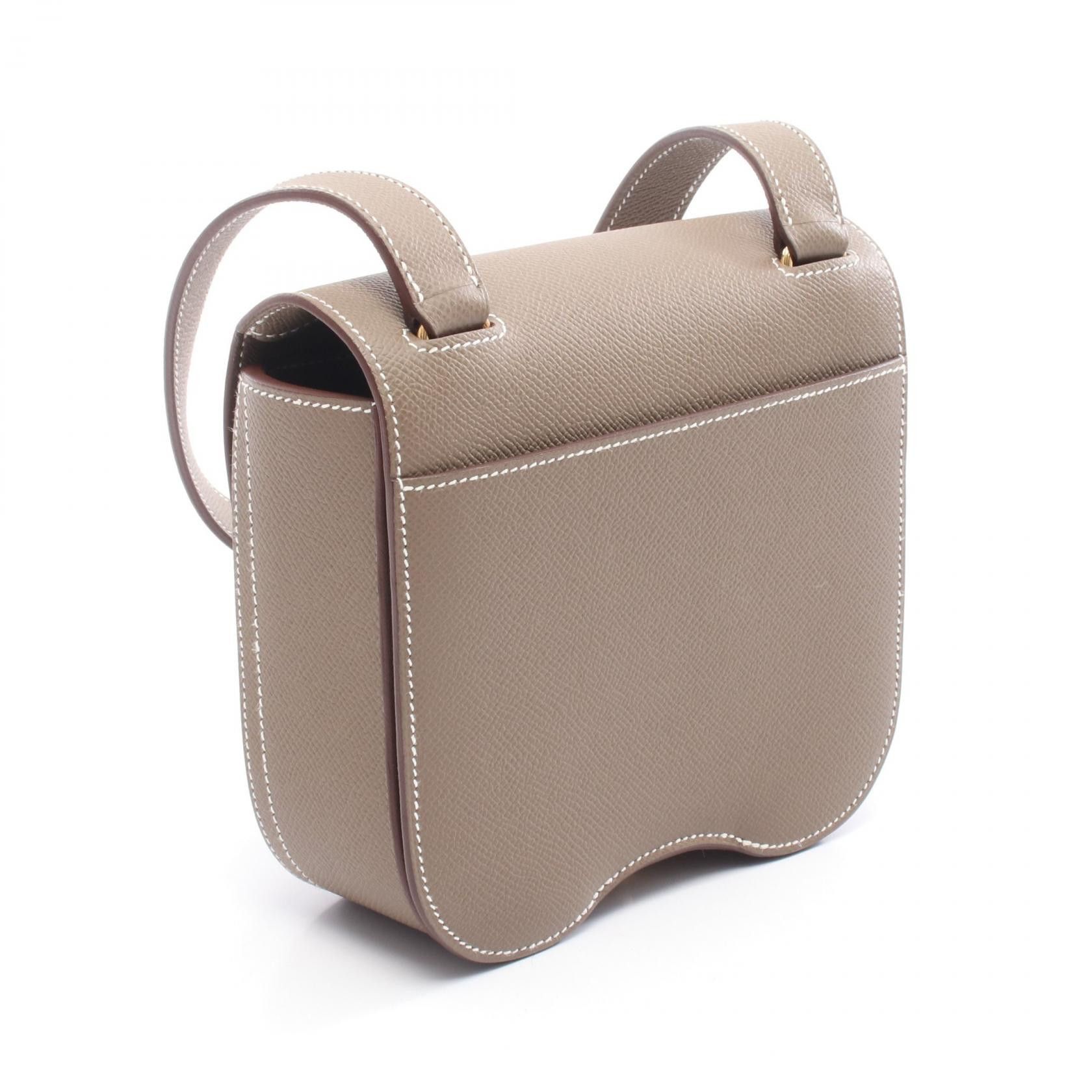 Hermes Hermes Hermes Della Cavalleria Mini Vau Epsom shoulder bag Leather Shoulder Bag Stamp U (2022) DUTY FREE for USA Size ONE SIZE - 2 Thumbnail